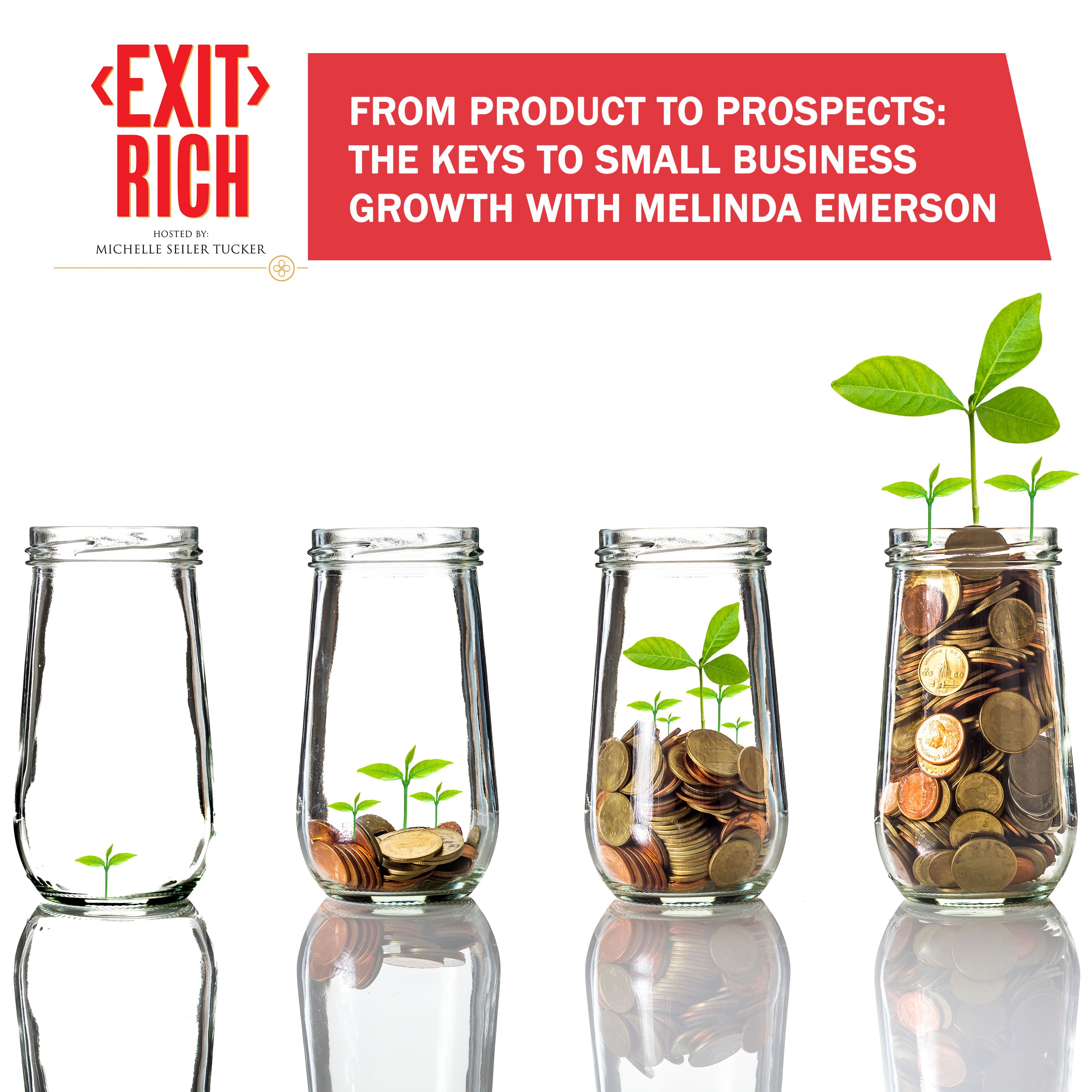 Exit Rich podcast cover art
