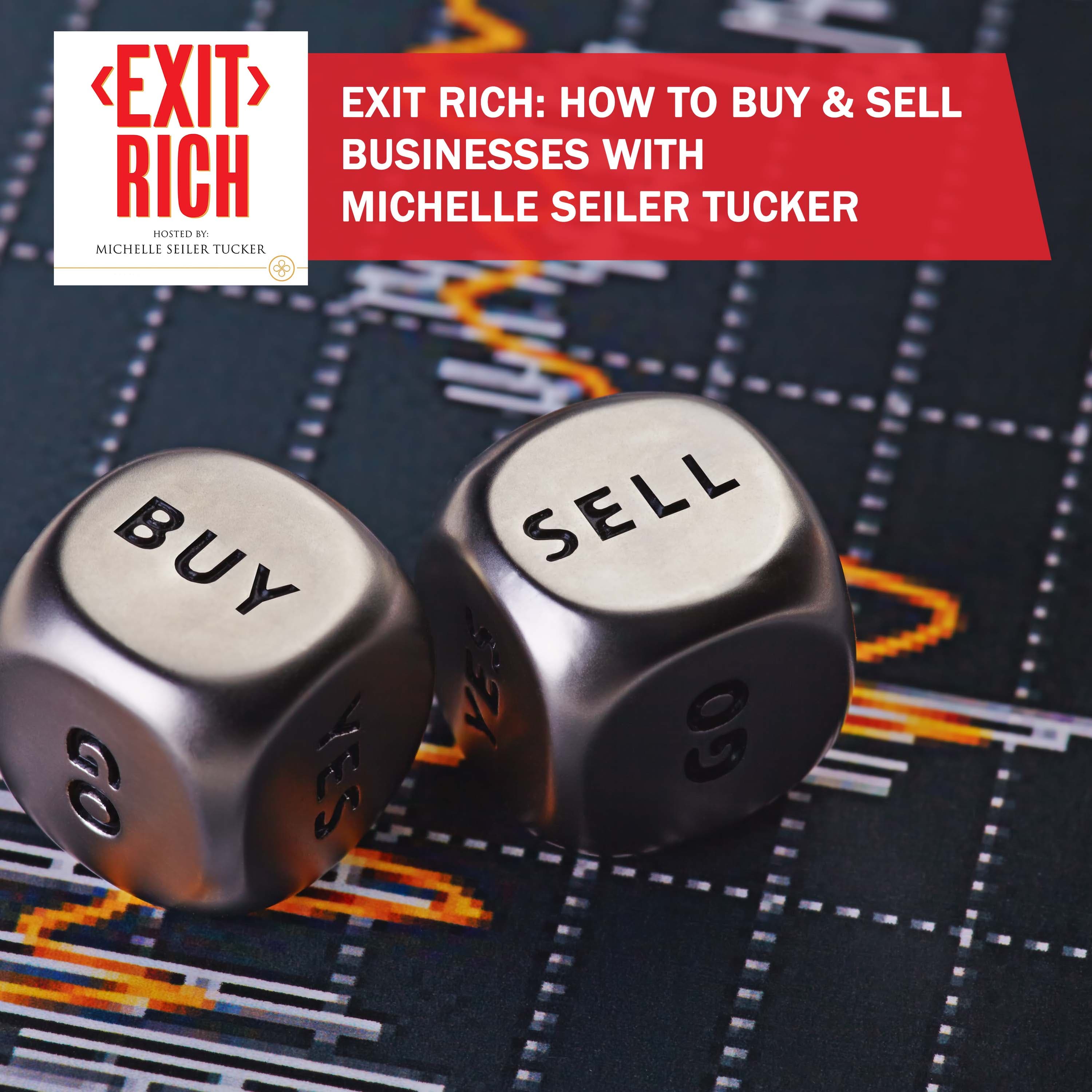 Exit Rich podcast cover art