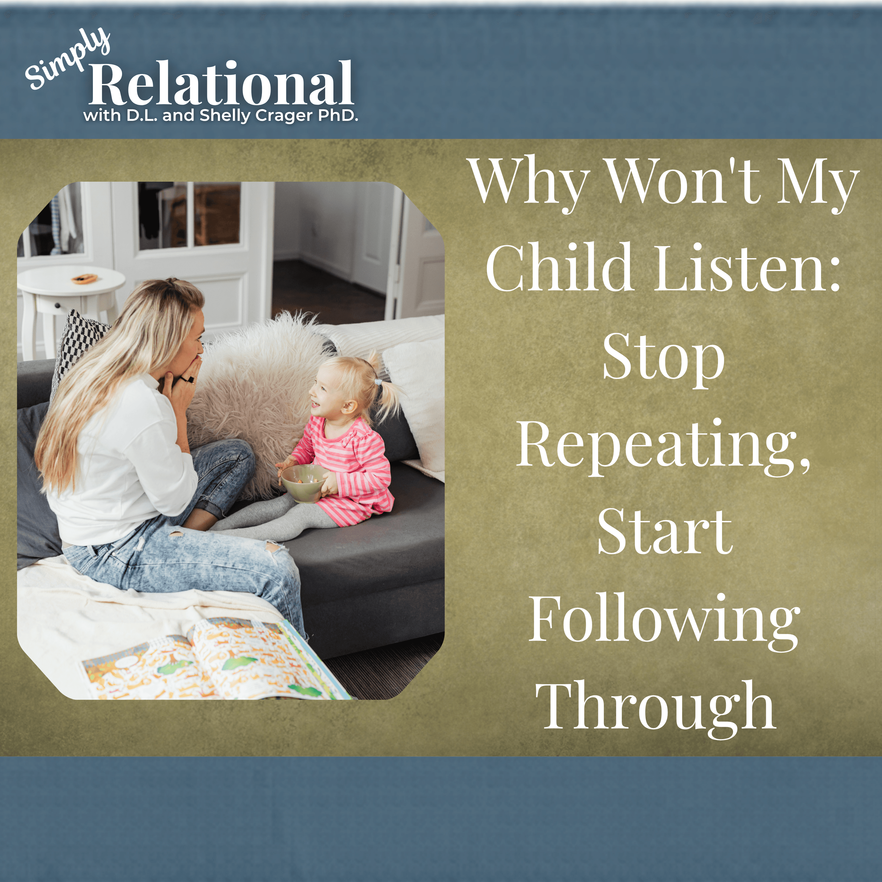 Simply Relational podcast cover art