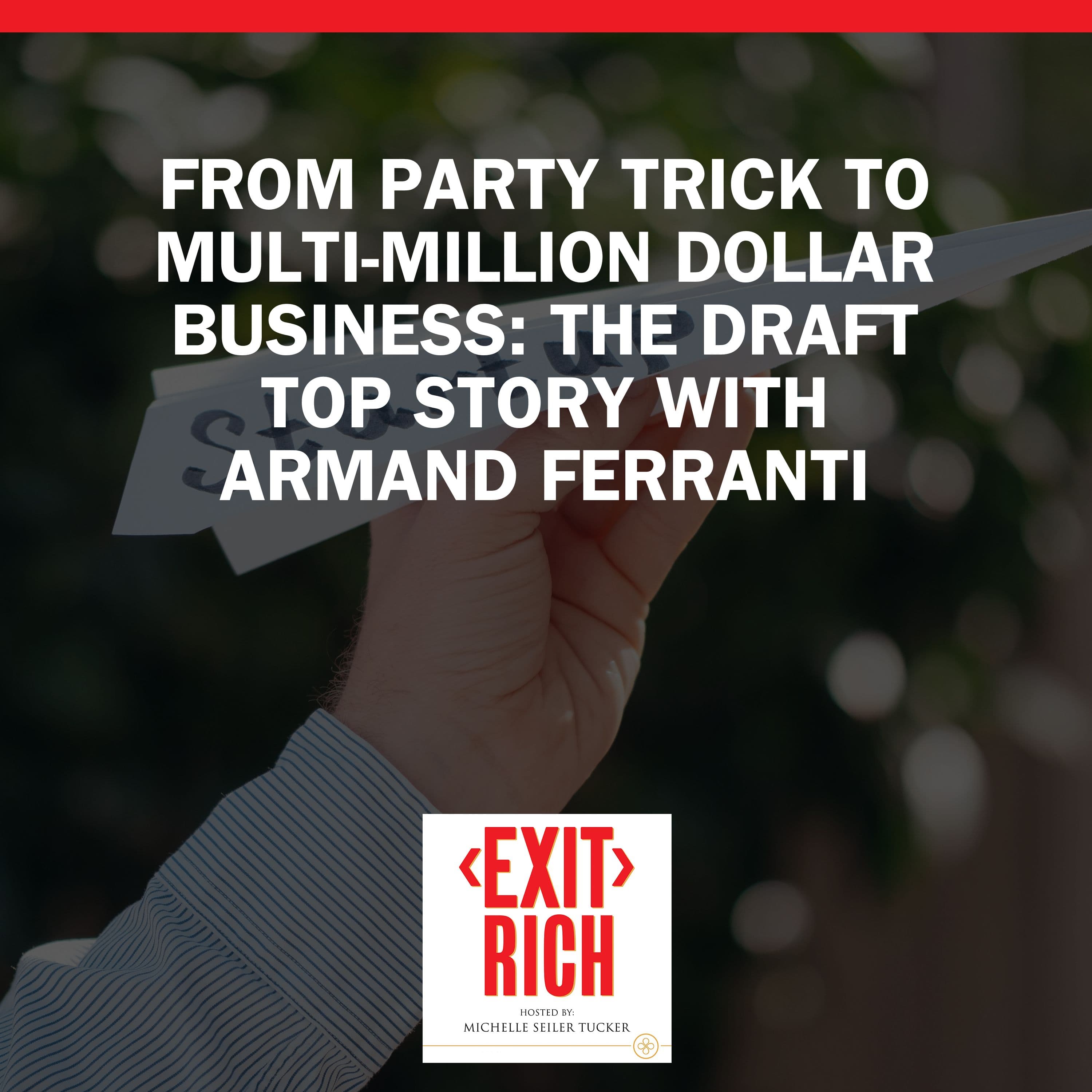 Exit Rich podcast cover art