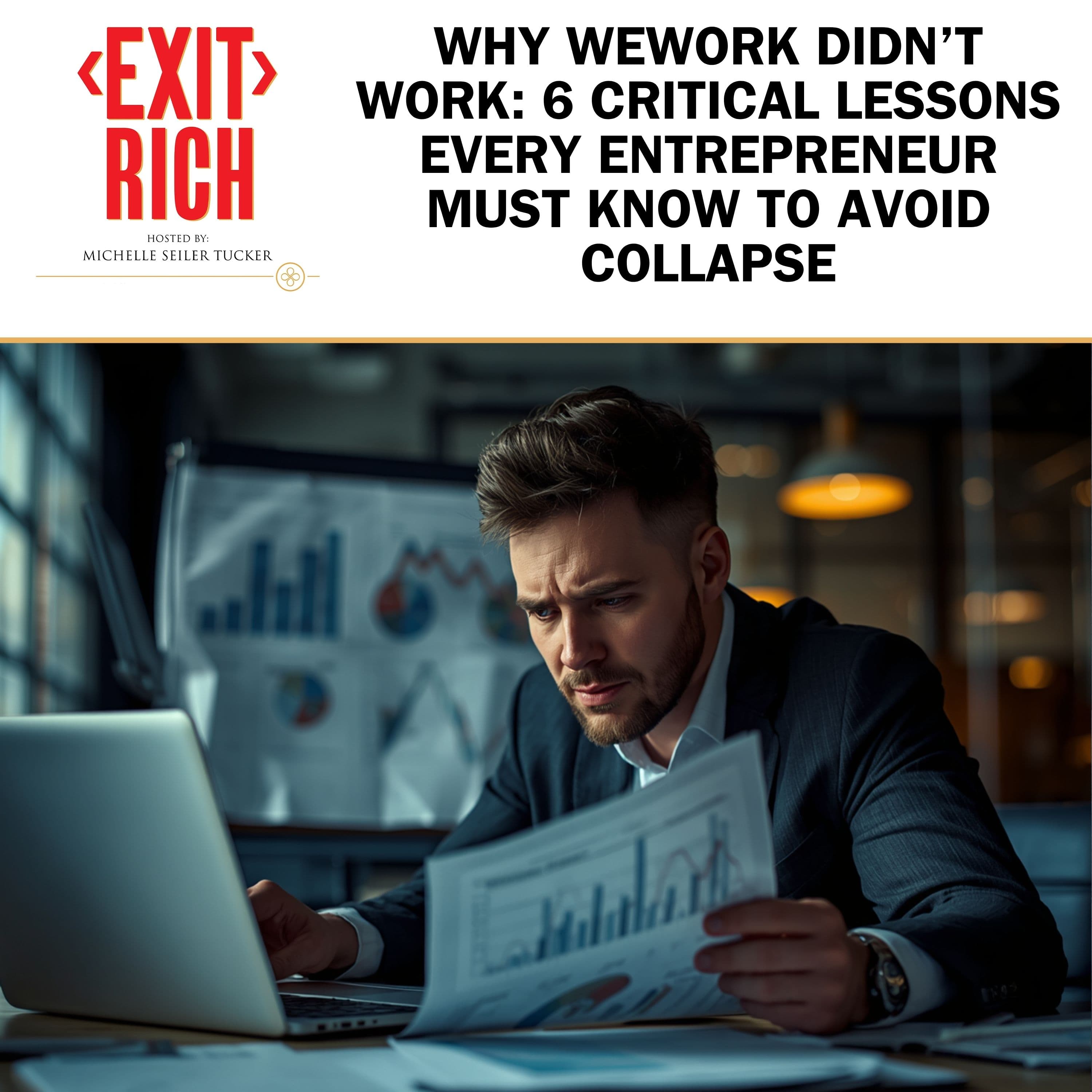 Exit Rich podcast cover art