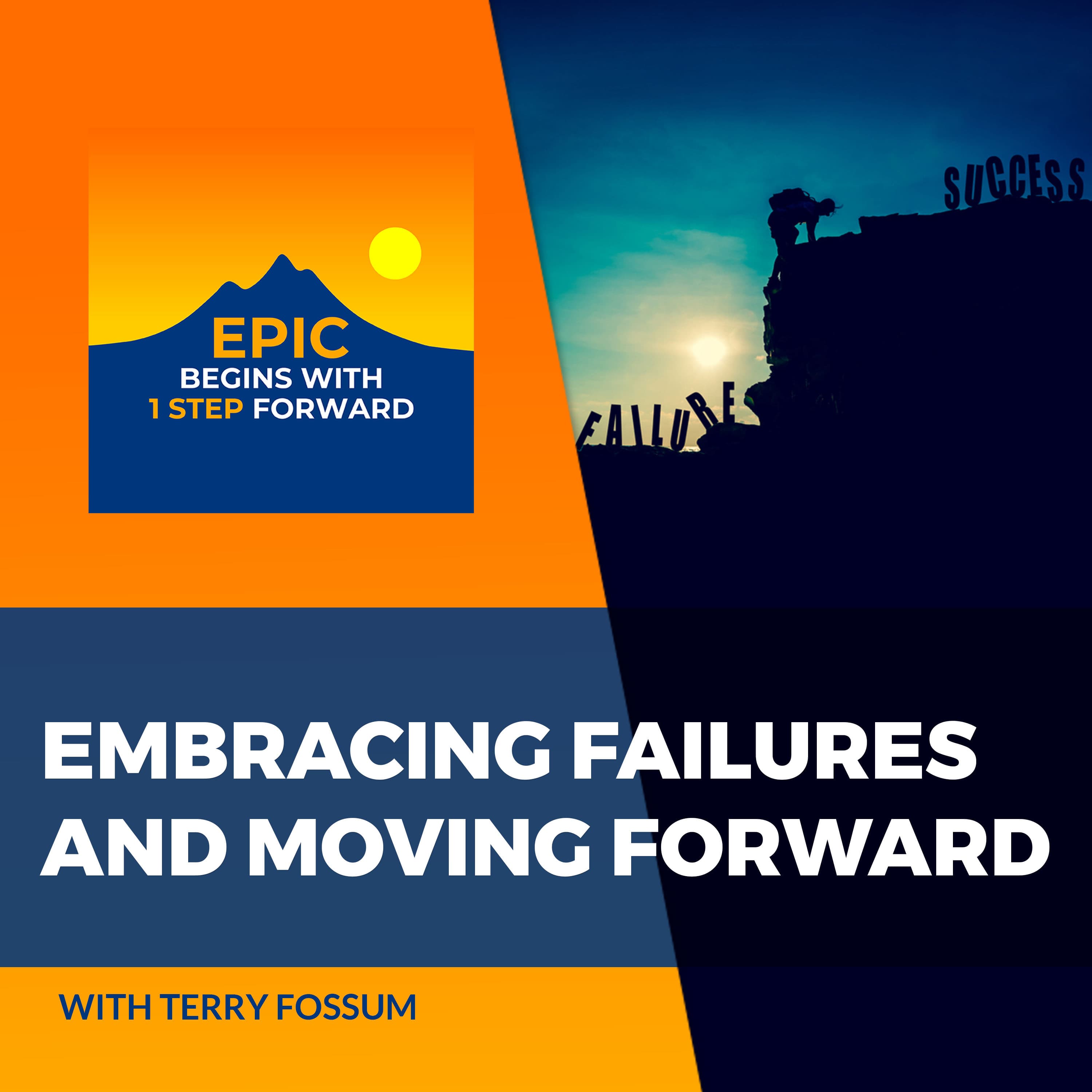 EPIC Begins With 1 Step Forward podcast cover art
