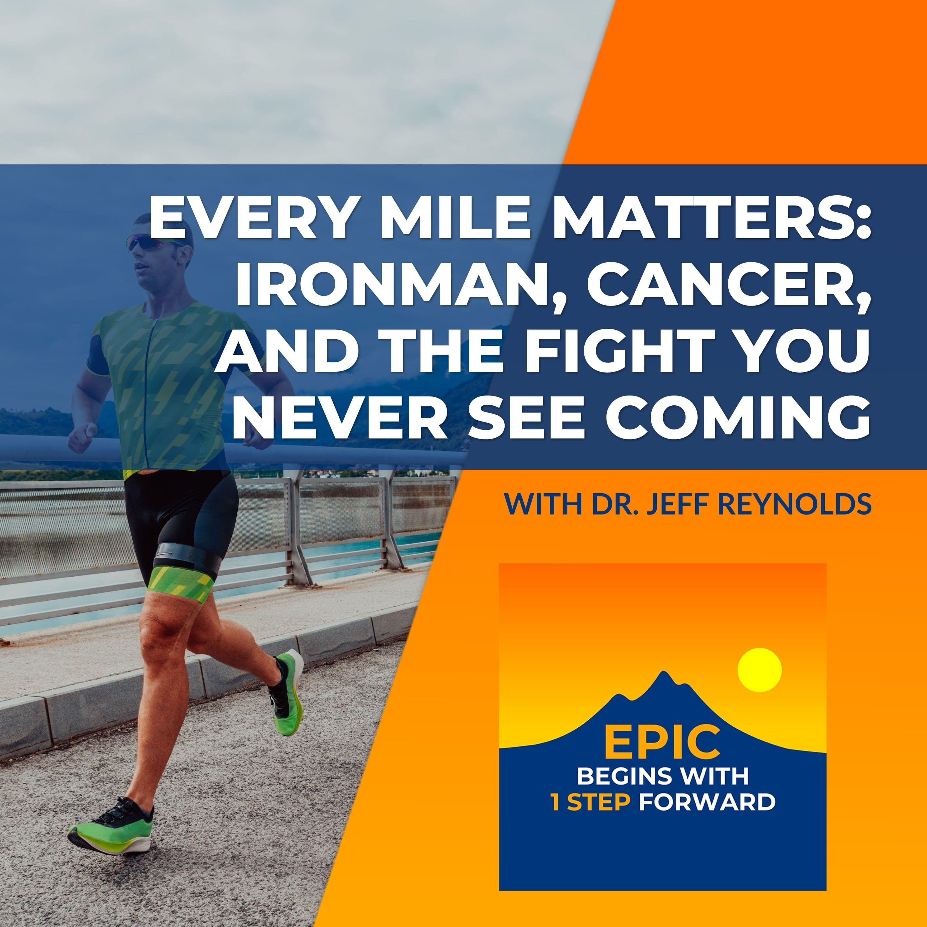 EPIC Begins With 1 Step Forward podcast cover art