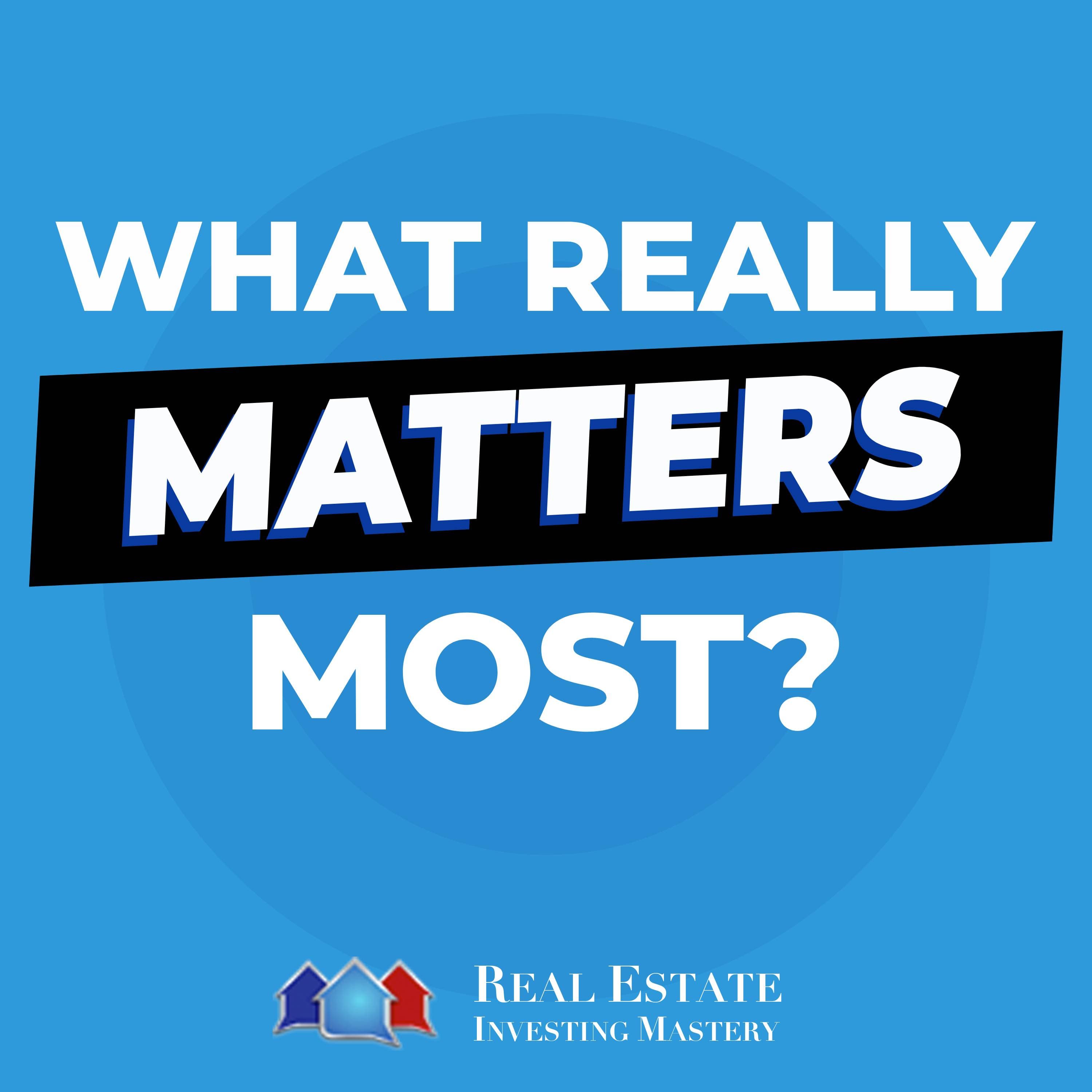 Real Estate Investing Mastery Podcast cover art