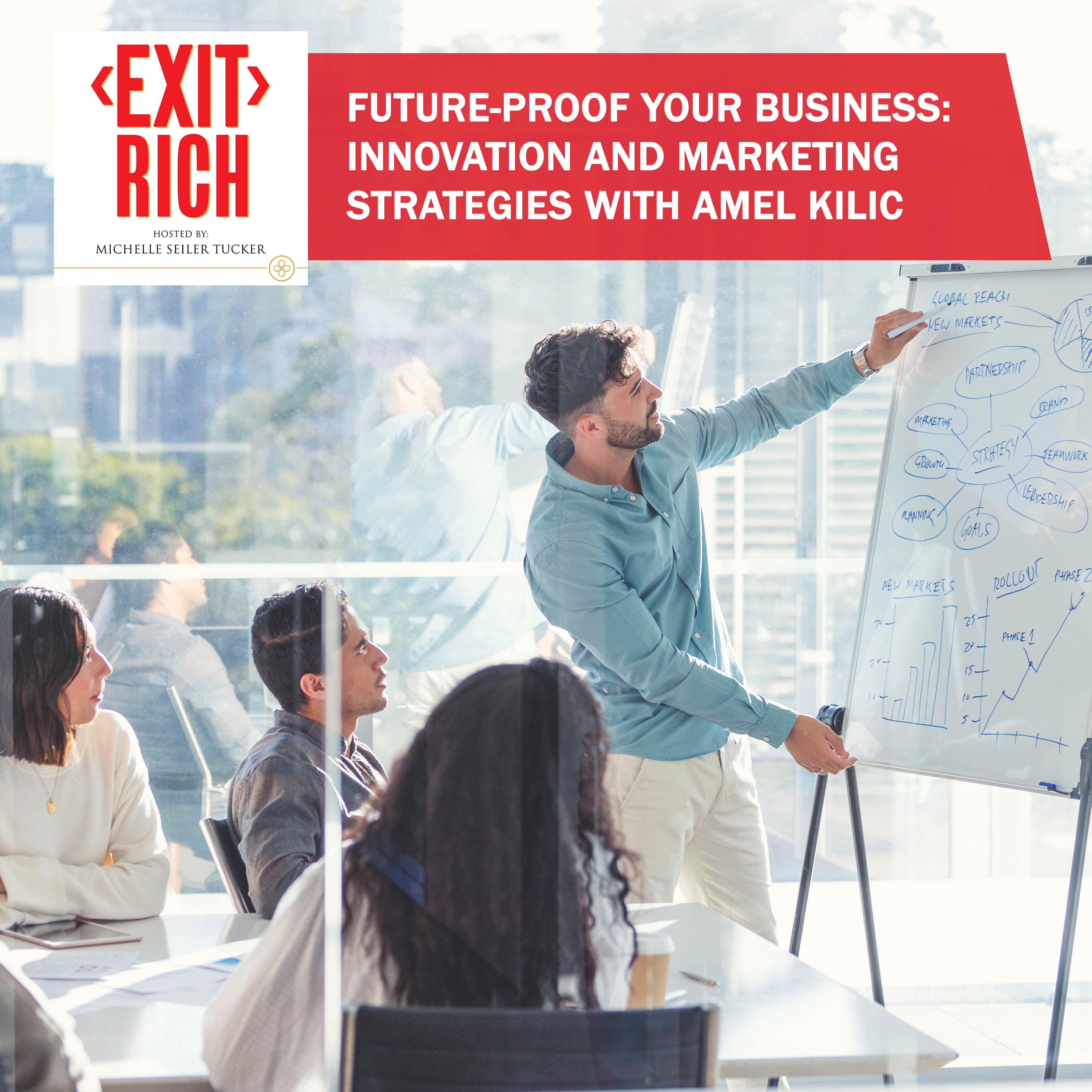 Exit Rich podcast cover art