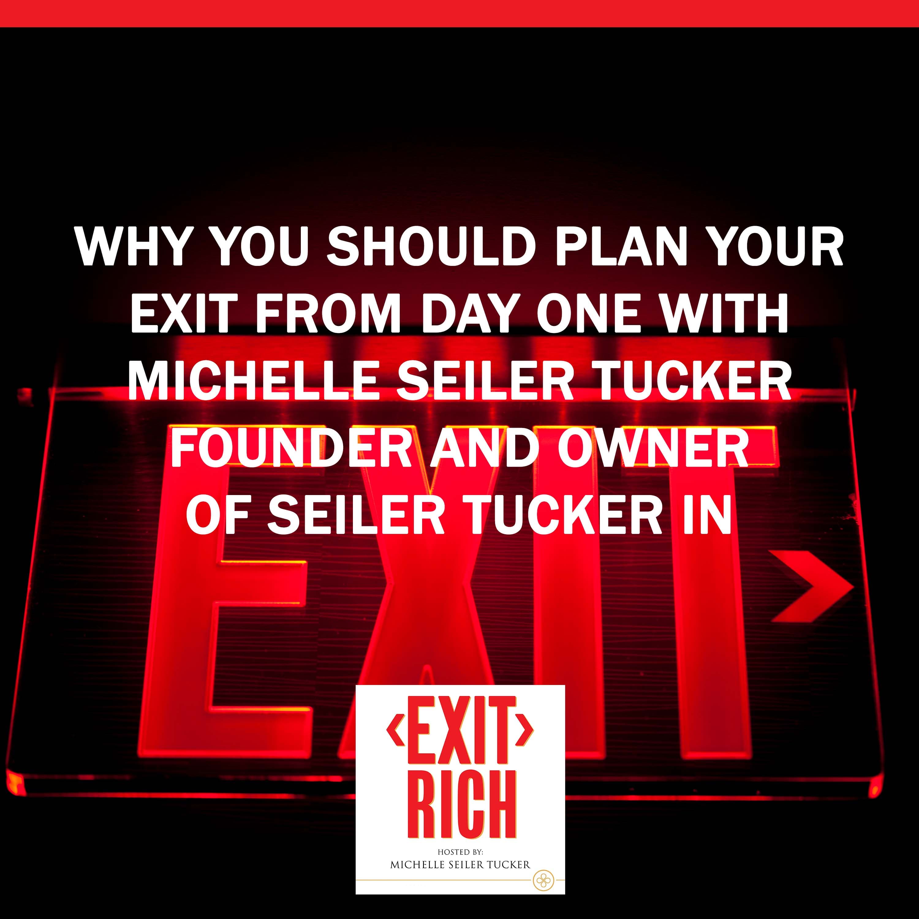Exit Rich podcast cover art
