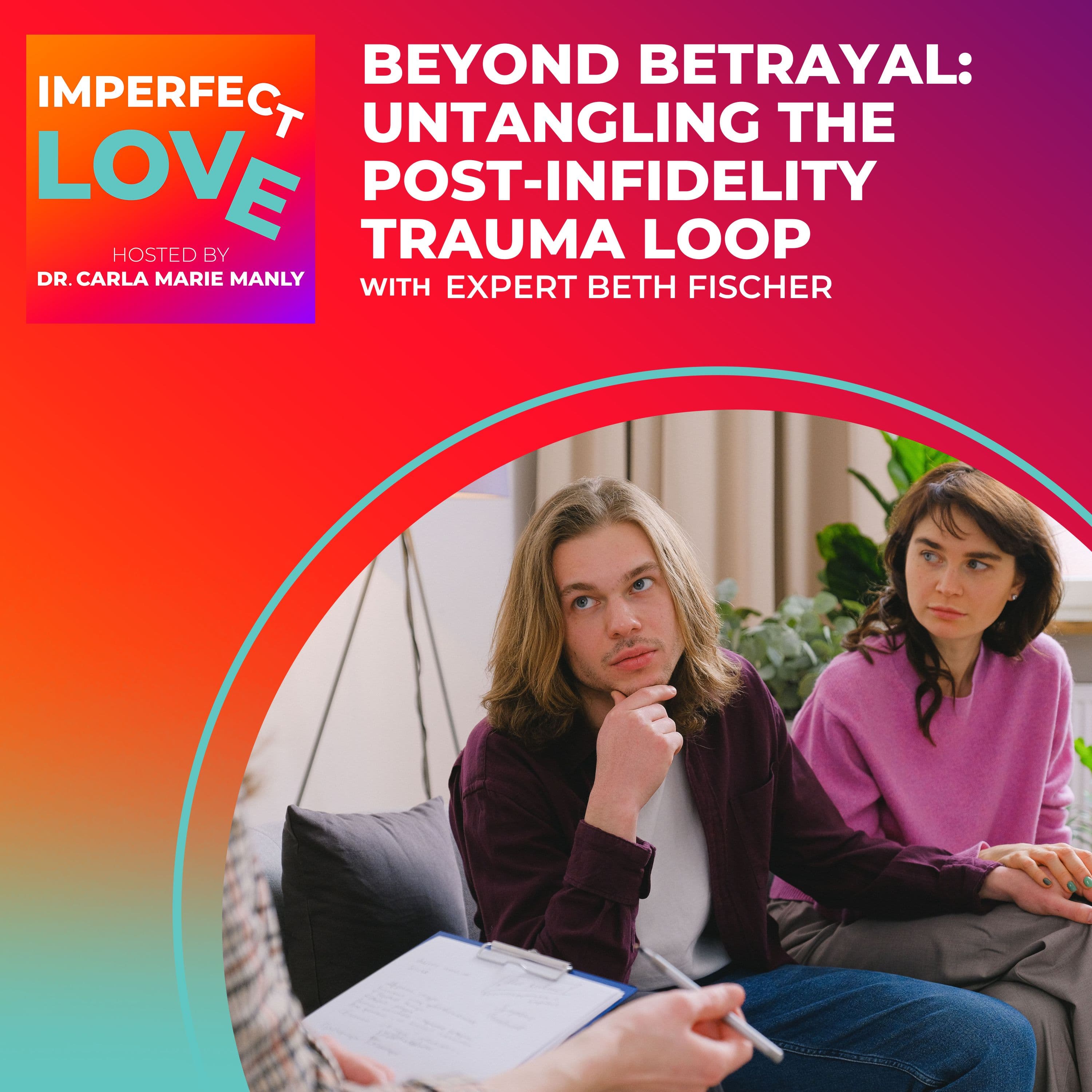 Imperfect Love podcast cover art