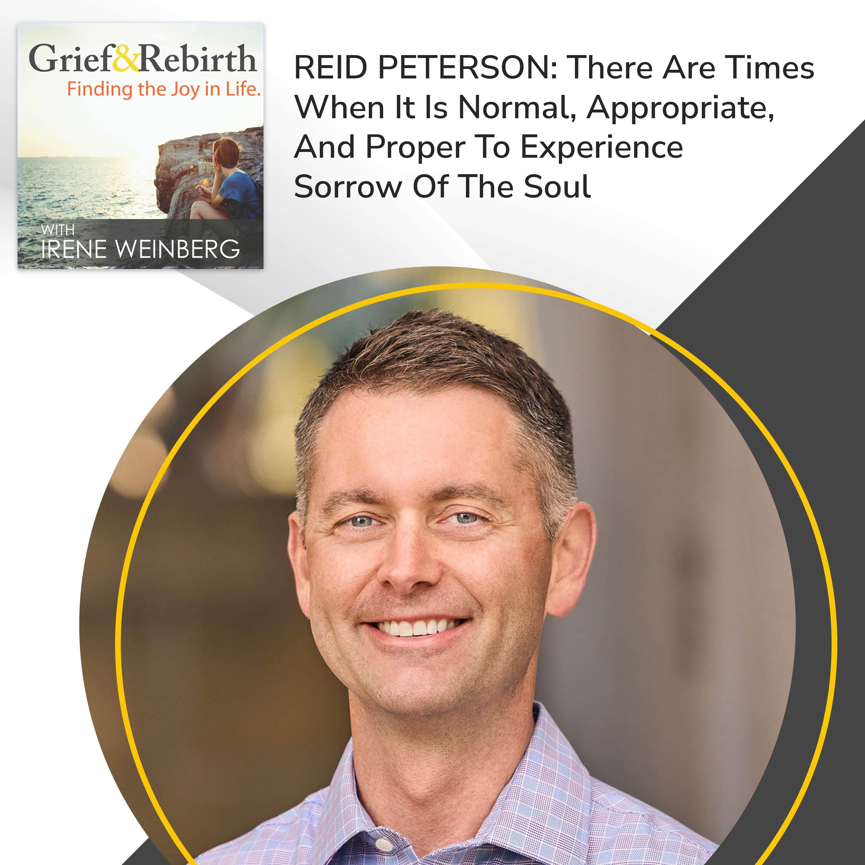 Grief and Rebirth: Finding the Joy in Life podcast cover art