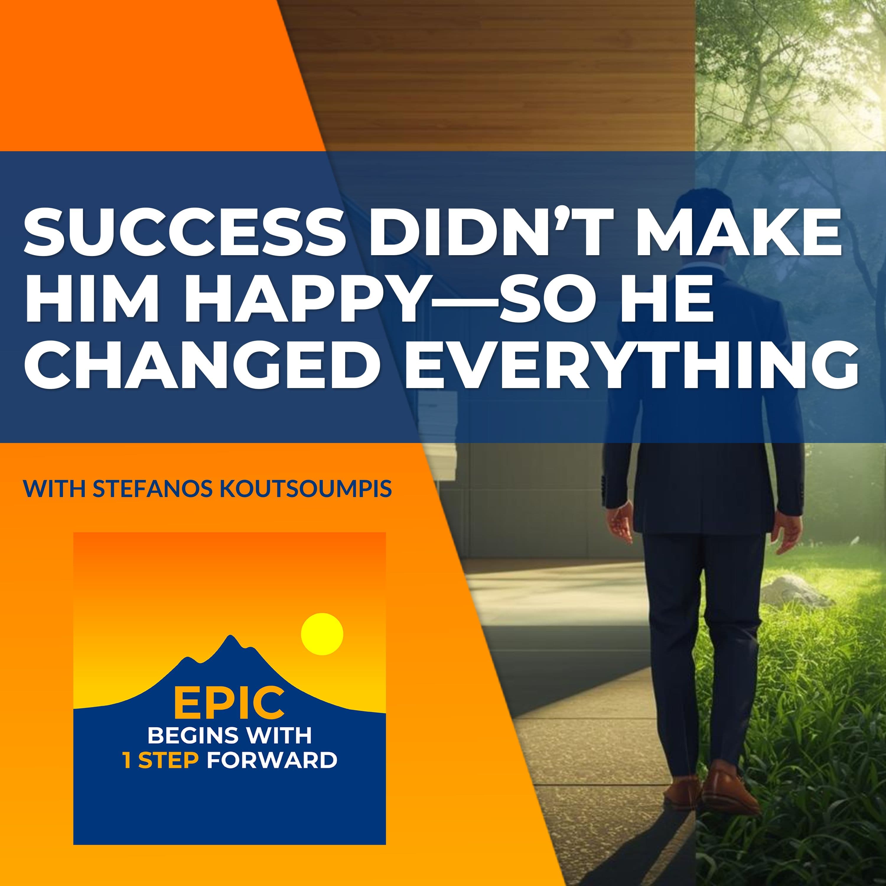 EPIC Begins With 1 Step Forward podcast cover art