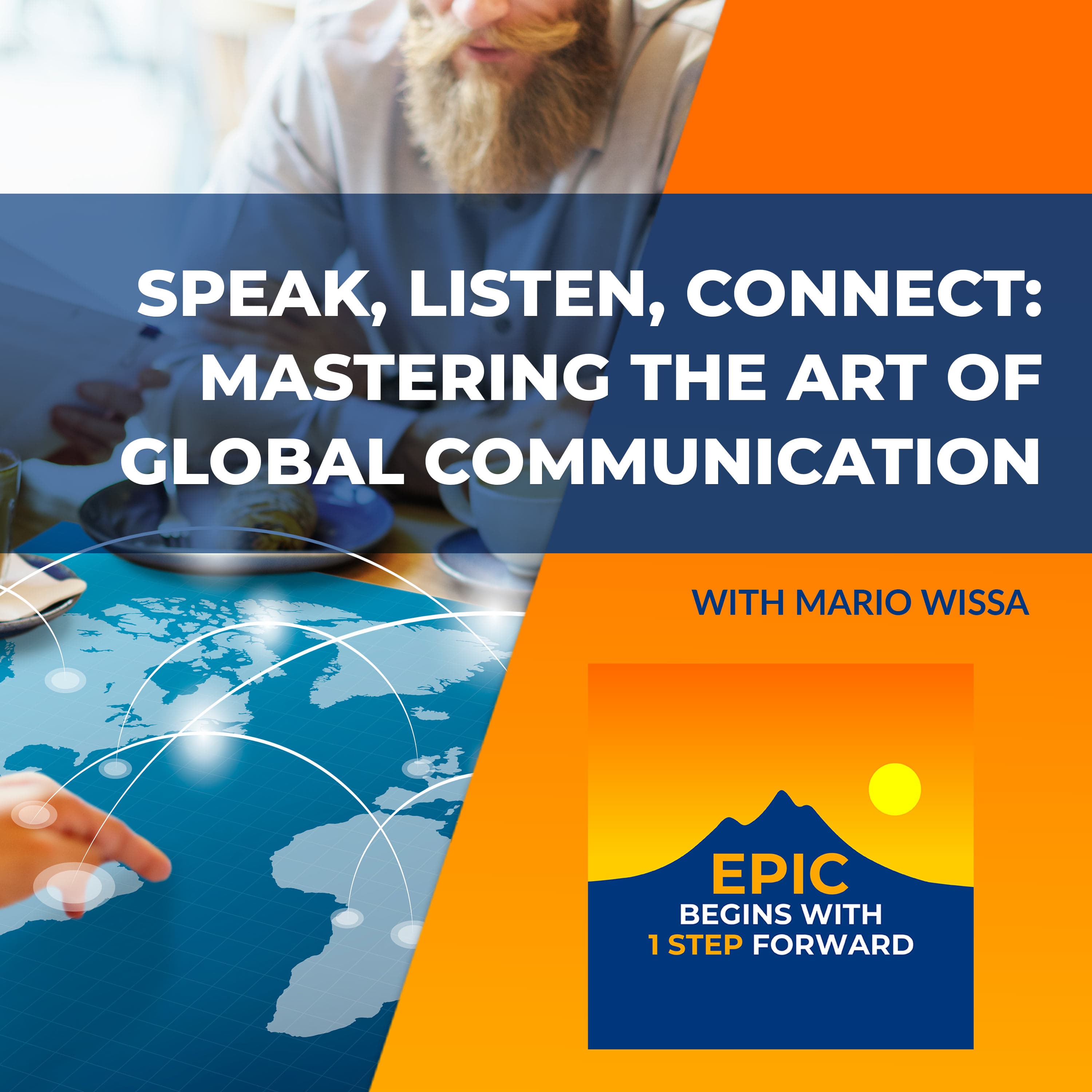 EPIC Begins With 1 Step Forward podcast cover art