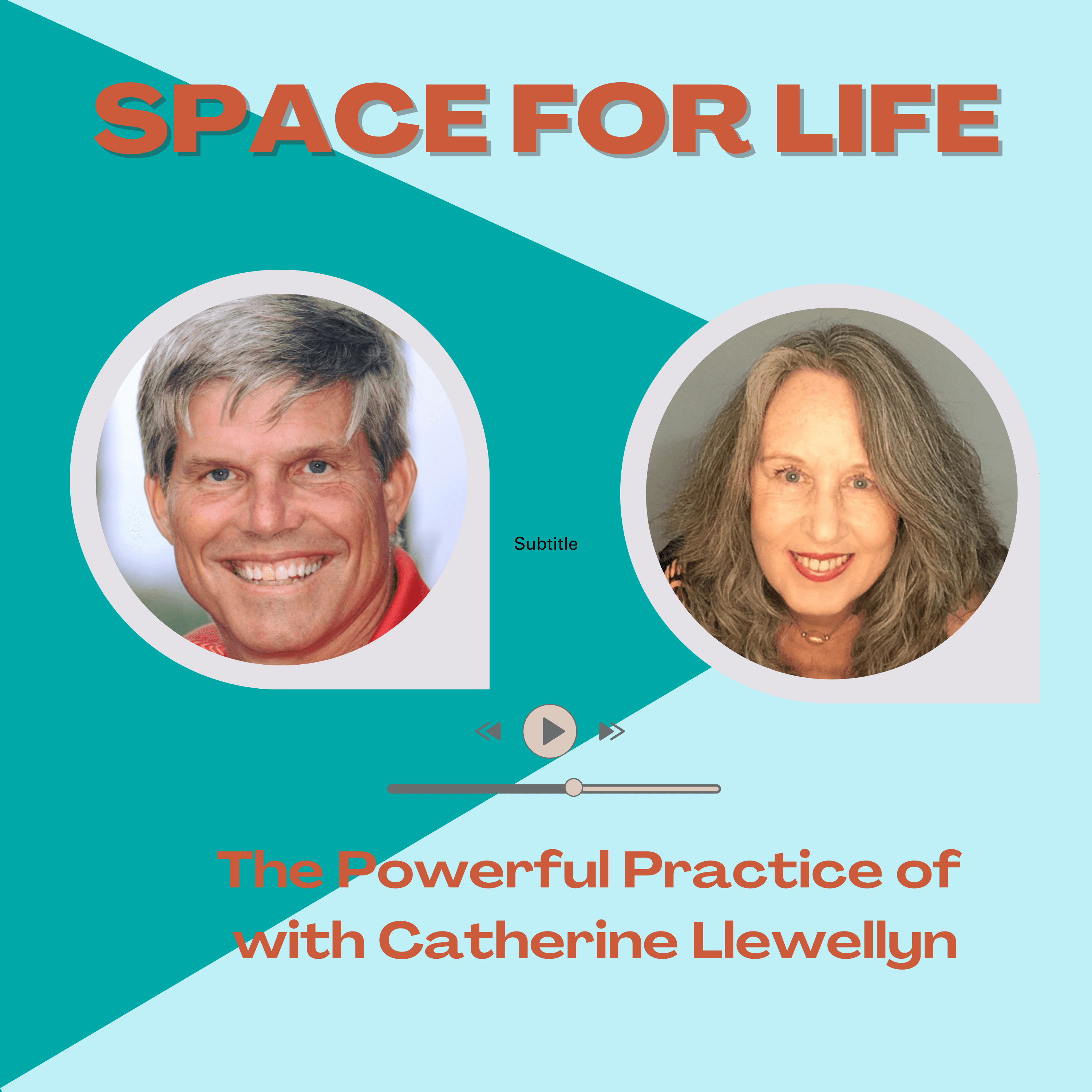 Space for Life podcast cover art