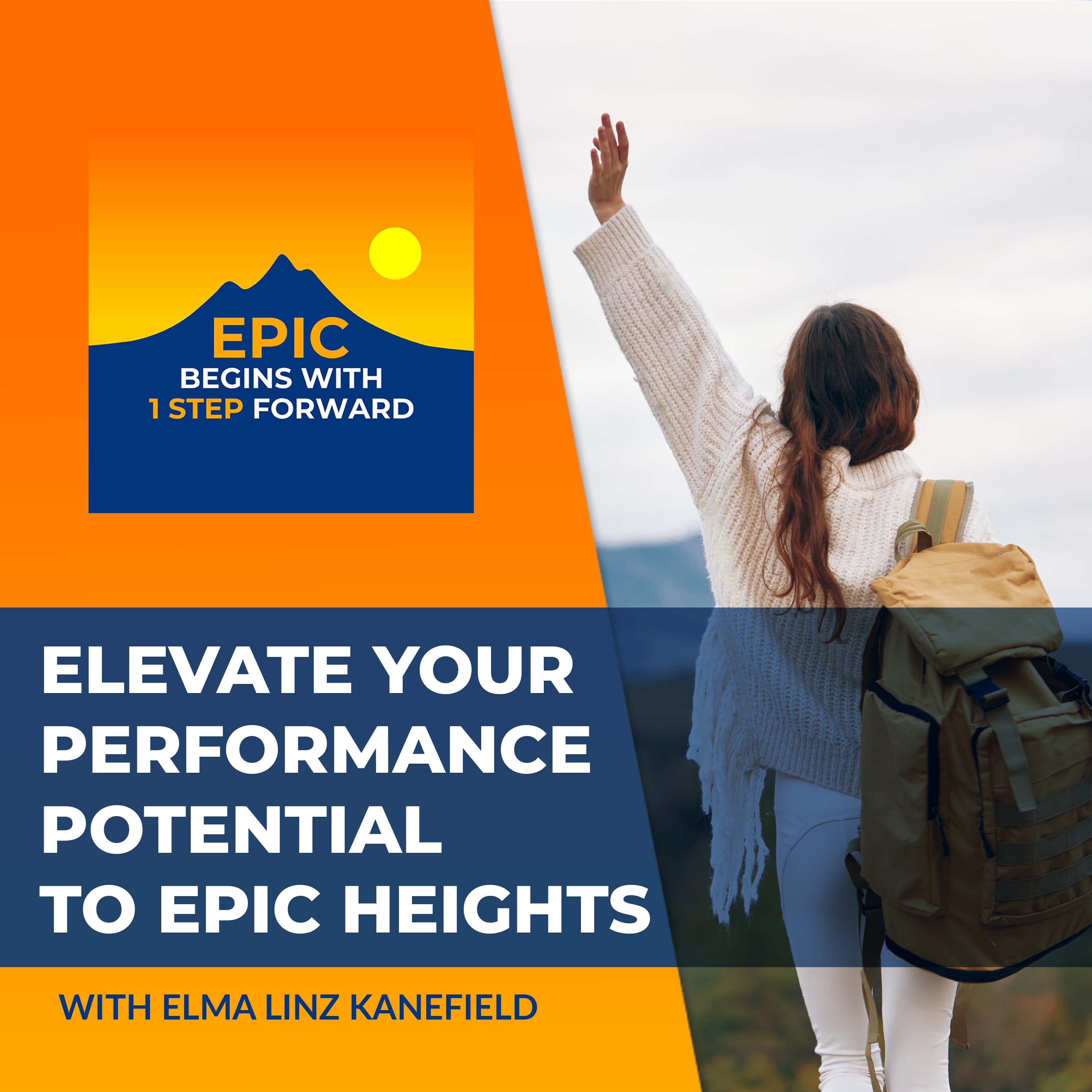 EPIC Begins With 1 Step Forward podcast cover art