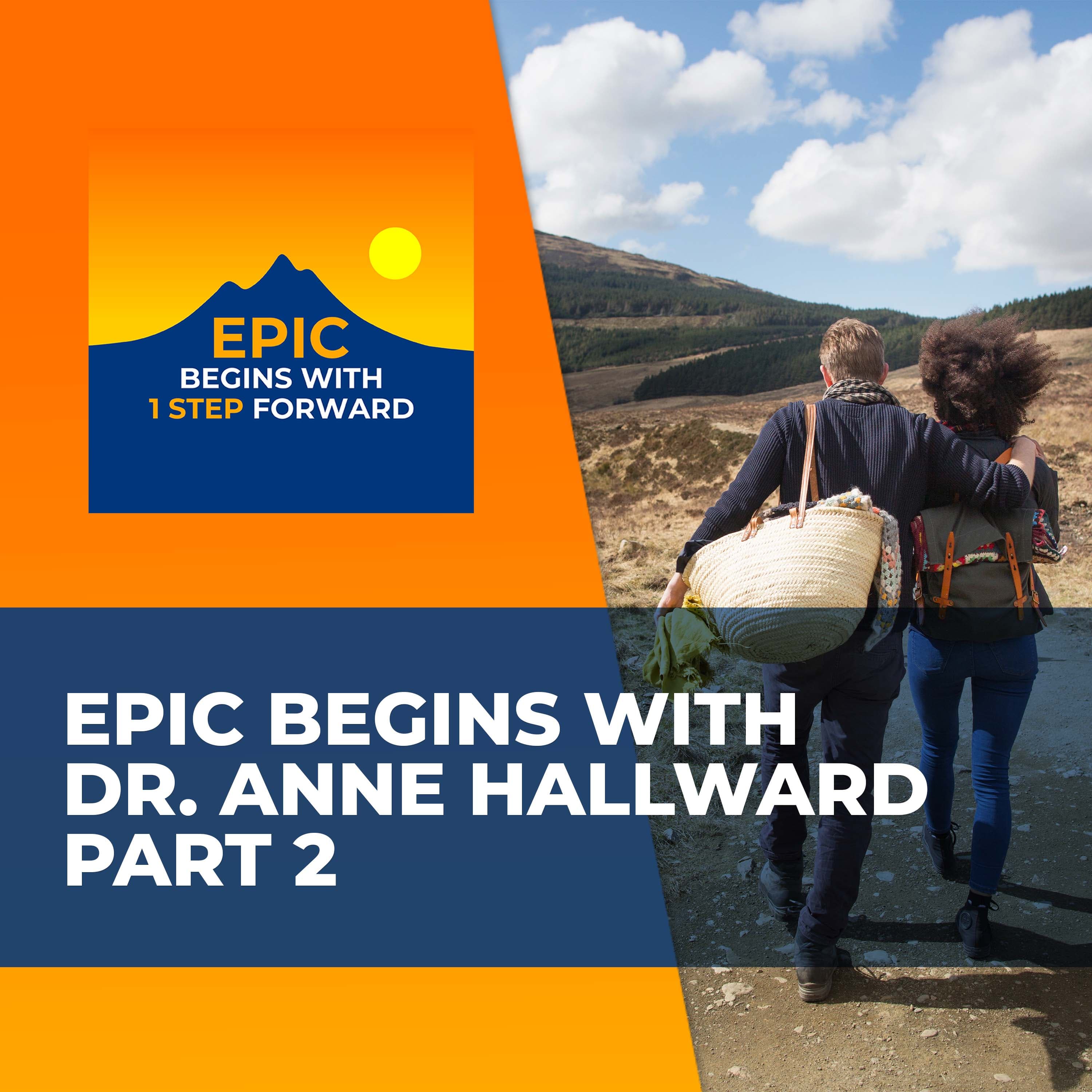 EPIC Begins With 1 Step Forward podcast cover art