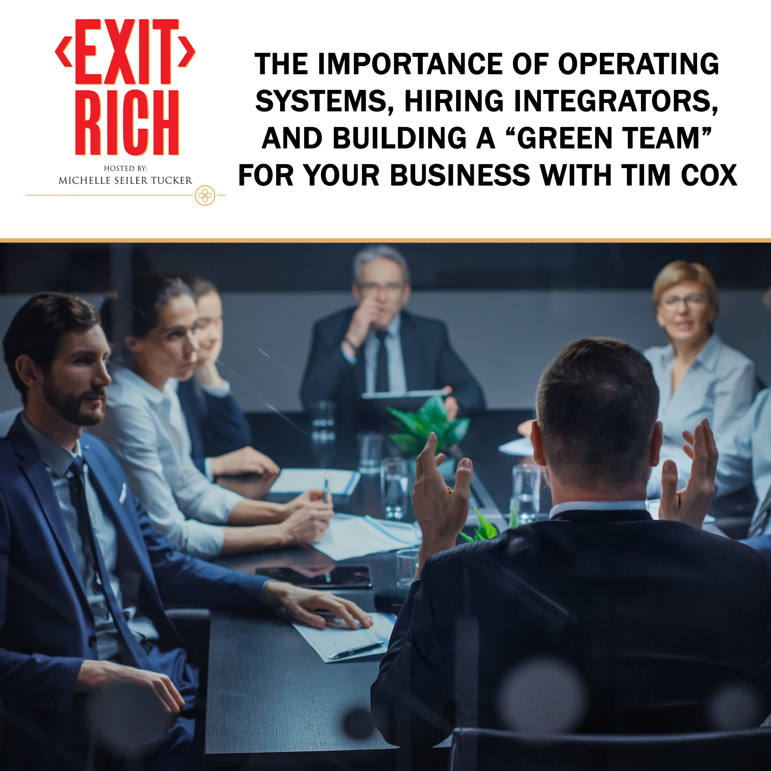 Exit Rich podcast cover art