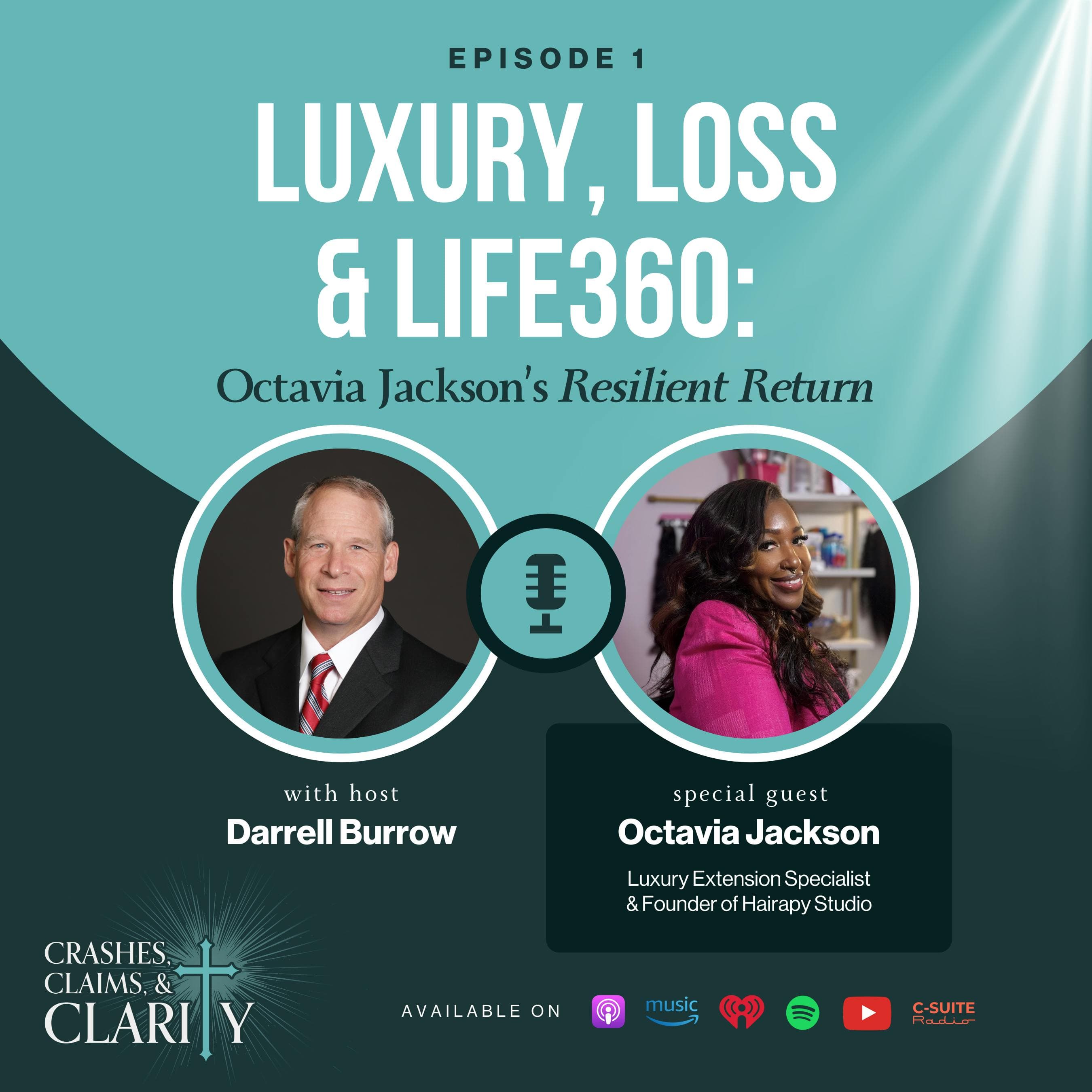 Crashes, Claims & Clarity podcast cover art