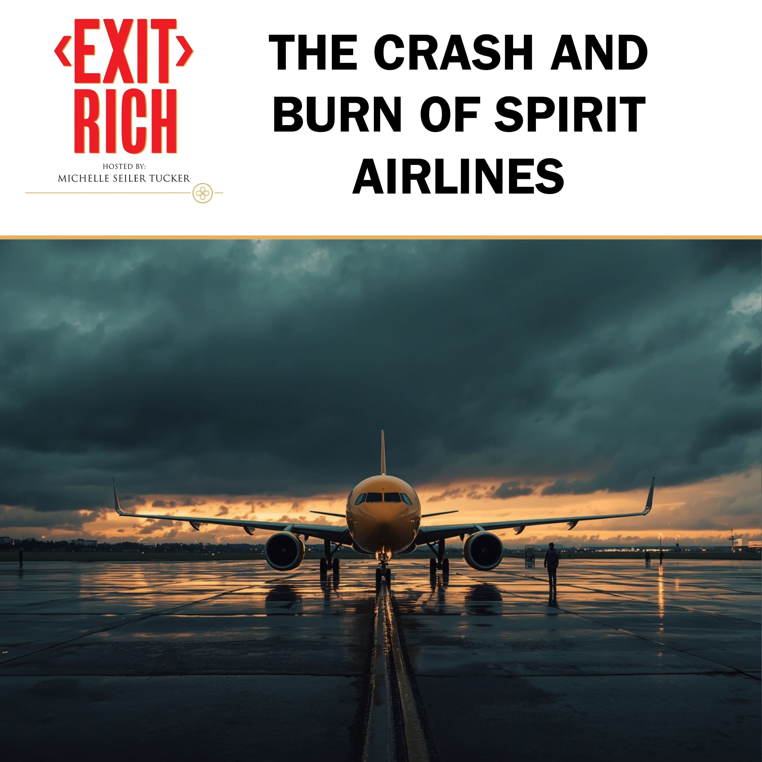 Exit Rich podcast cover art