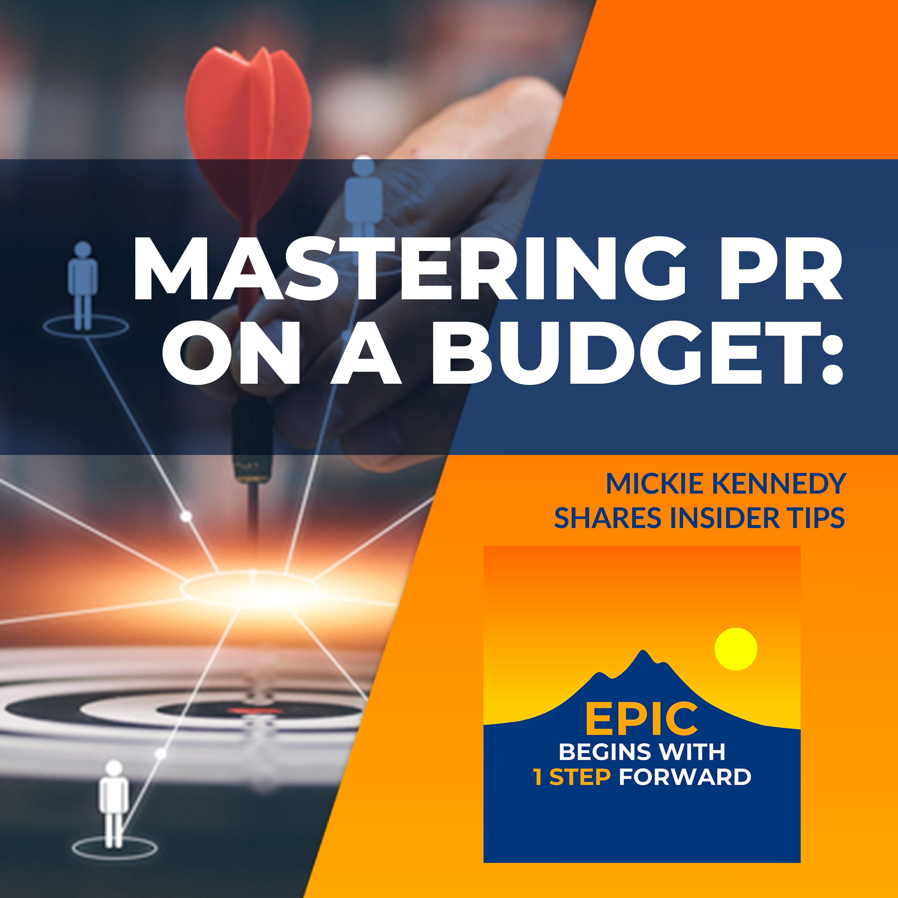 EPIC Begins With 1 Step Forward podcast cover art