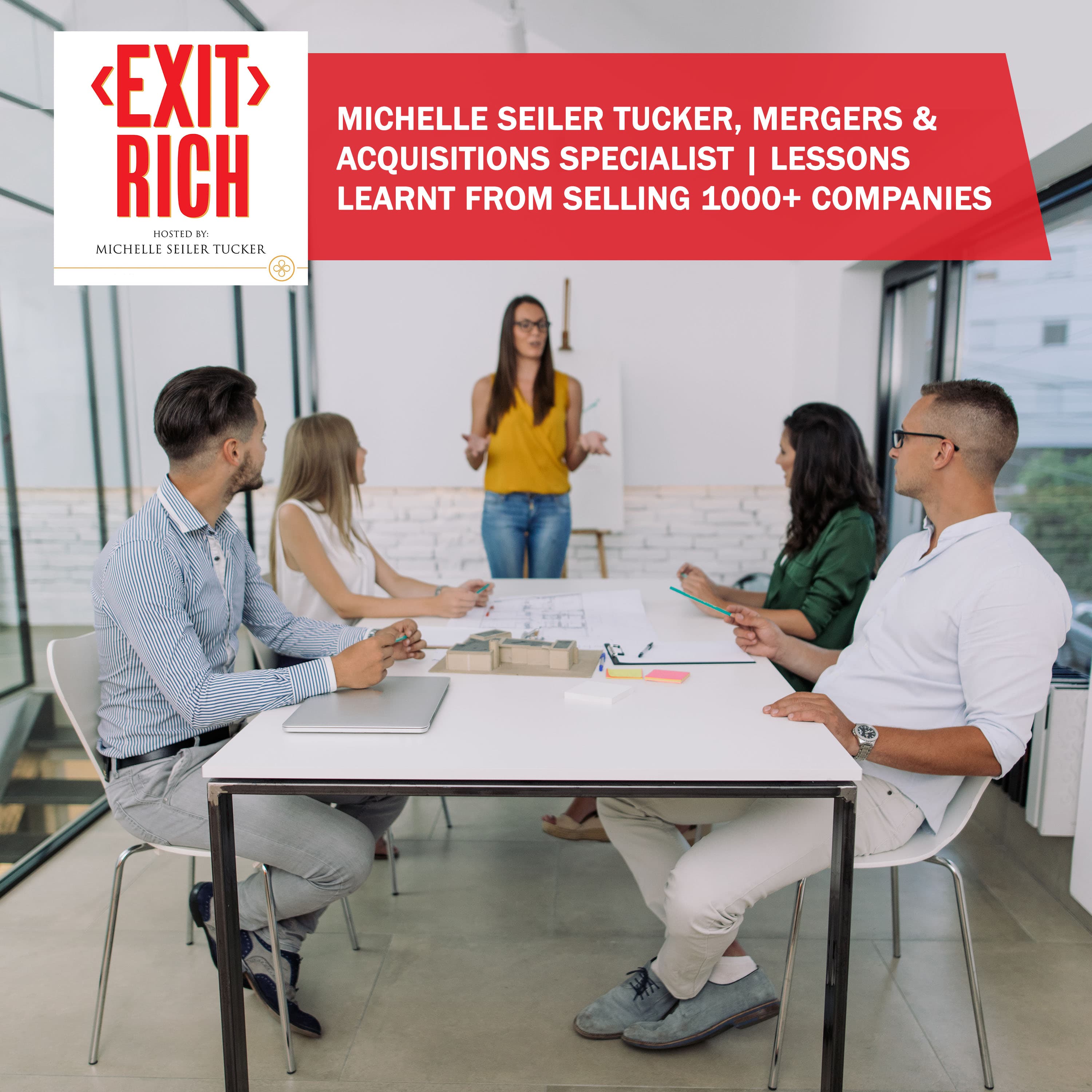 Exit Rich podcast cover art