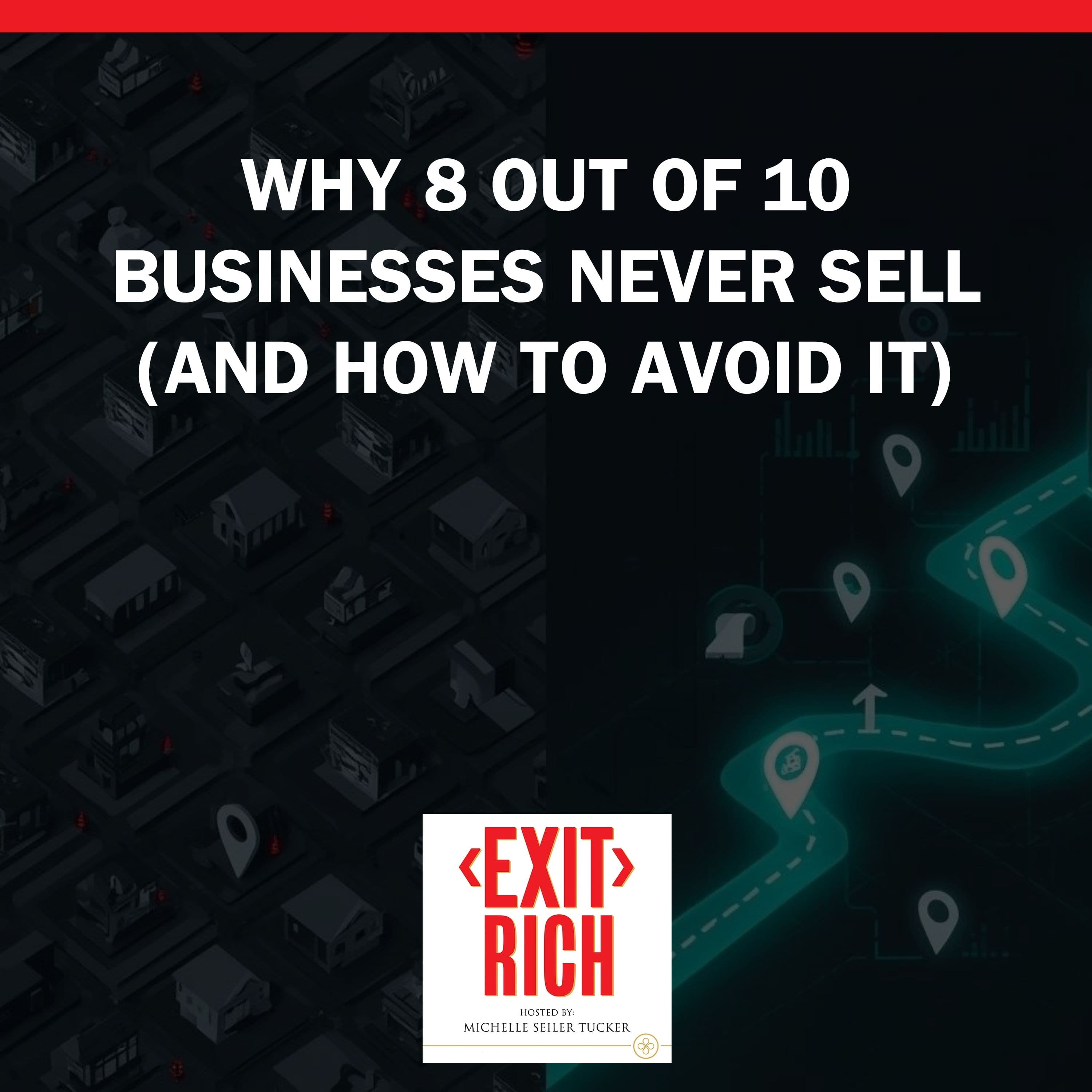 Exit Rich podcast cover art