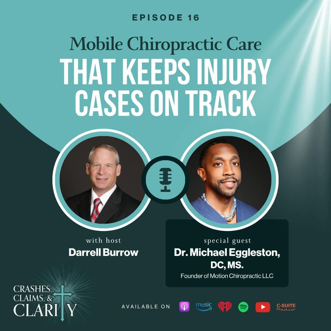 Crashes, Claims & Clarity podcast cover art