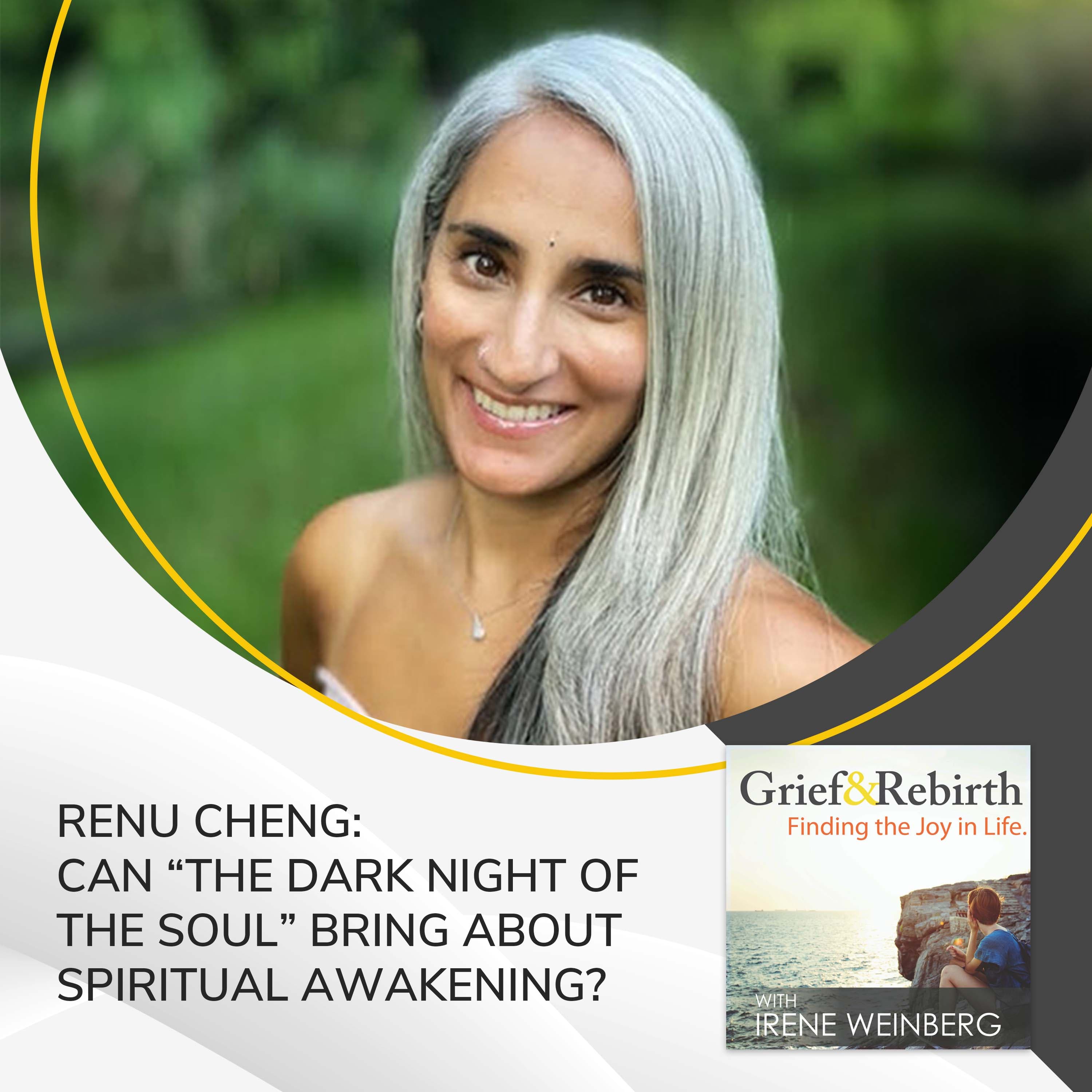 Grief and Rebirth: Finding the Joy in Life podcast cover art