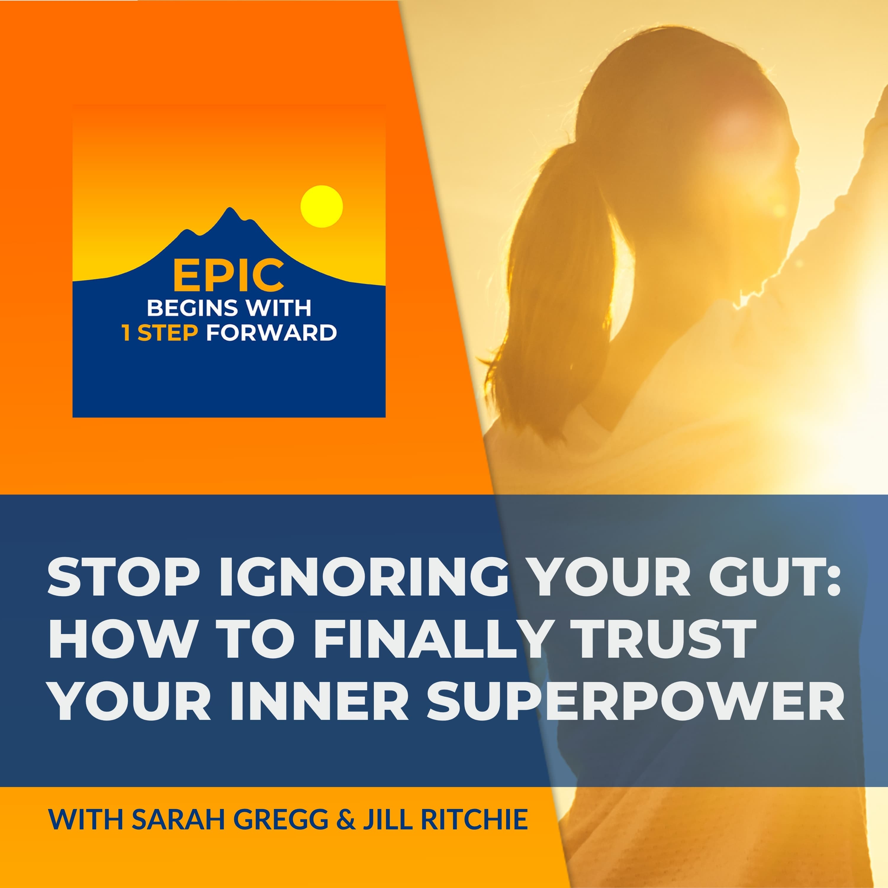 EPIC Begins With 1 Step Forward podcast cover art