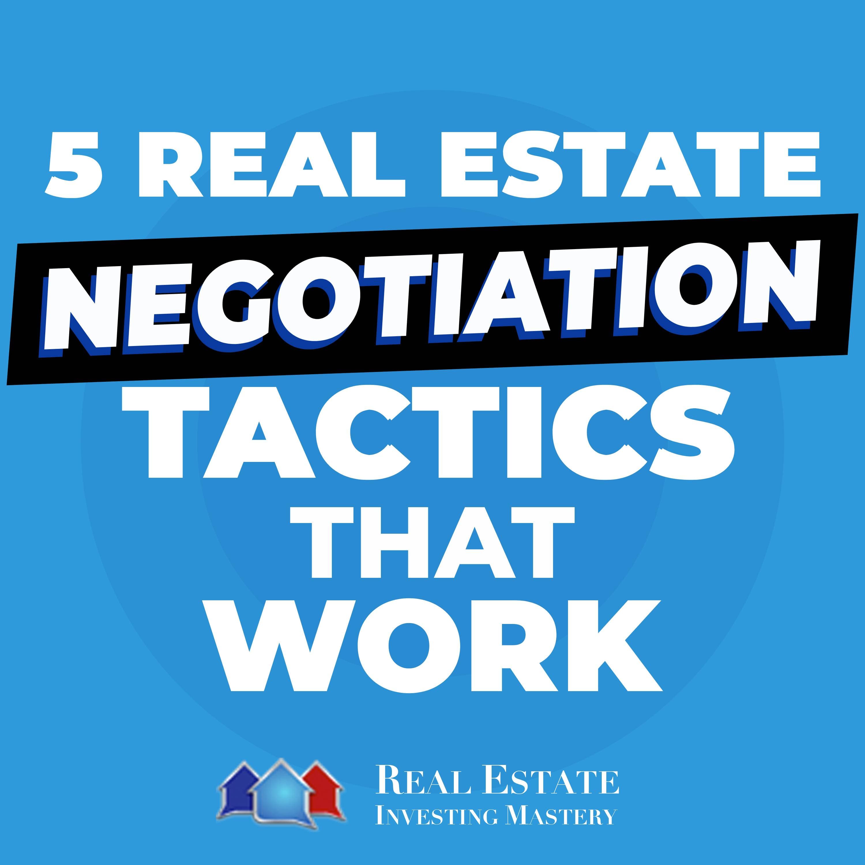 Real Estate Investing Mastery Podcast cover art