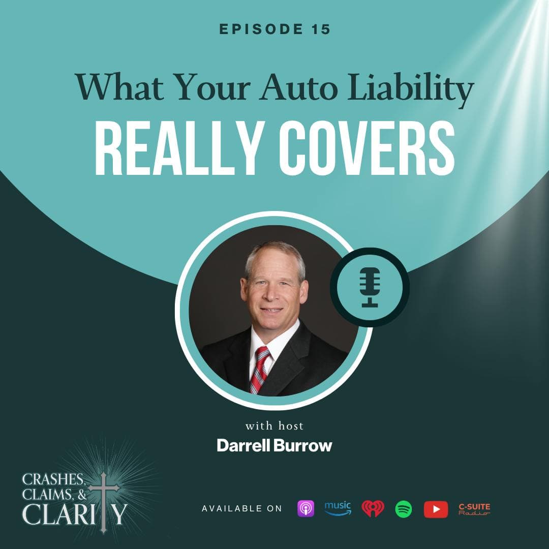 Crashes, Claims & Clarity podcast cover art