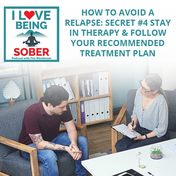 I Love Being Sober podcast cover art