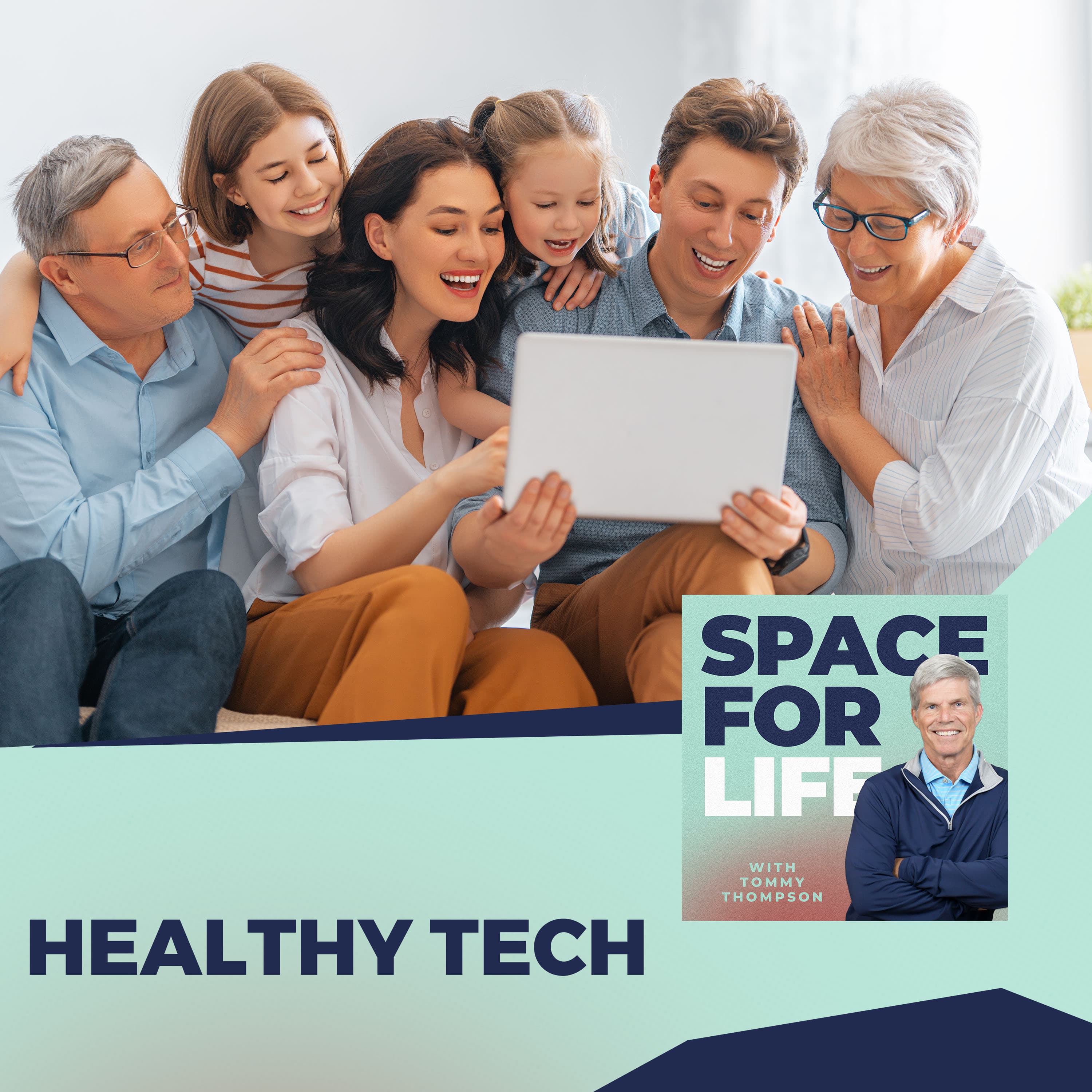 Space for Life podcast cover art