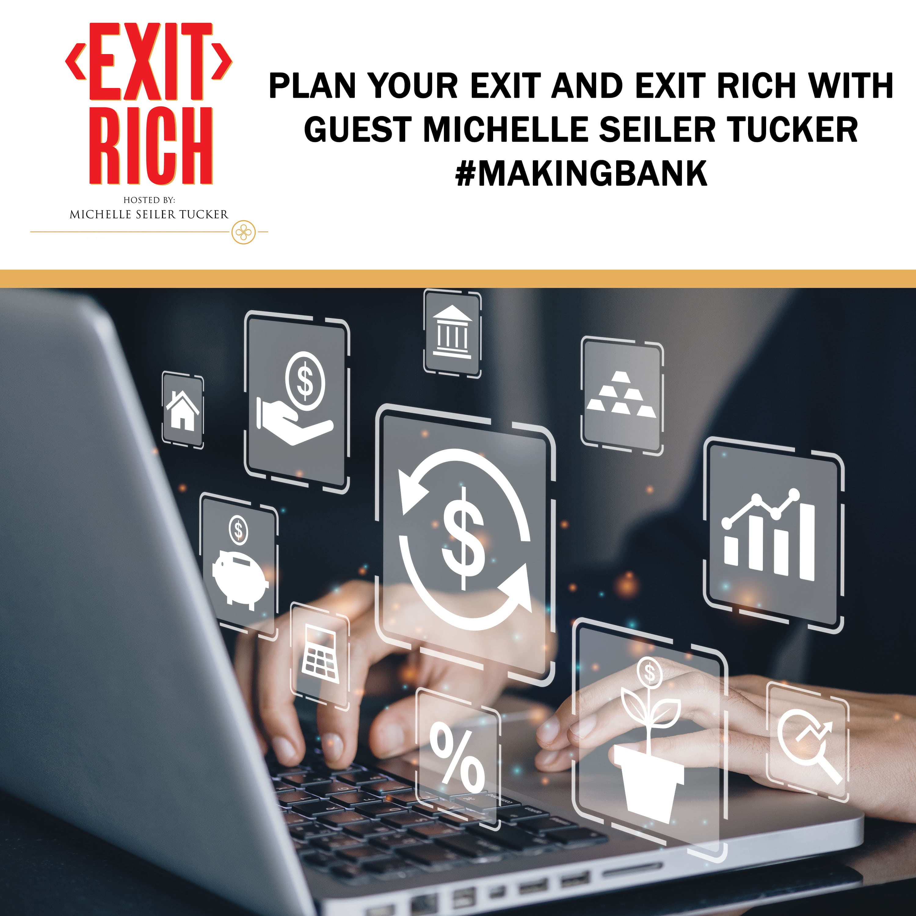 Exit Rich podcast cover art