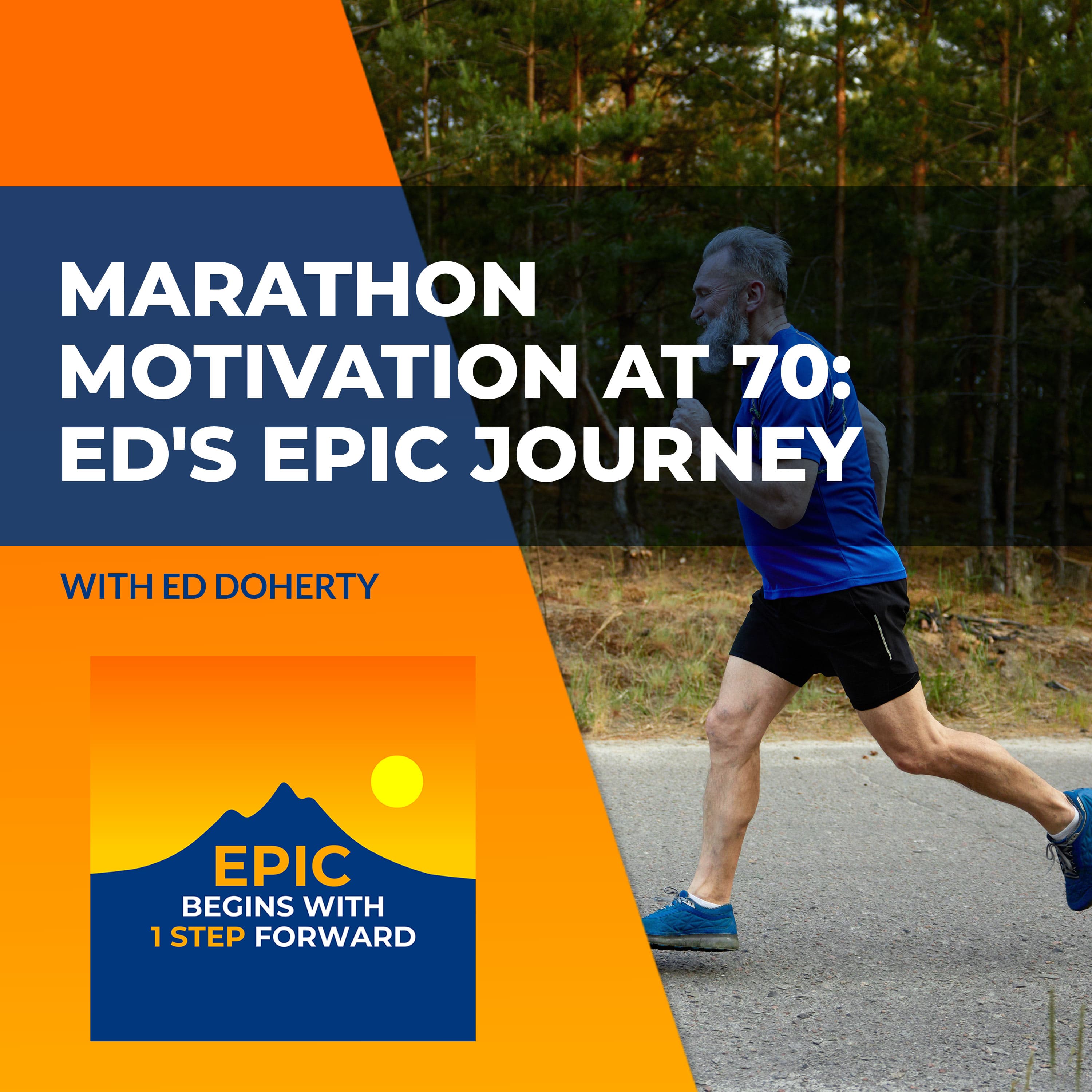 EPIC Begins With 1 Step Forward podcast cover art