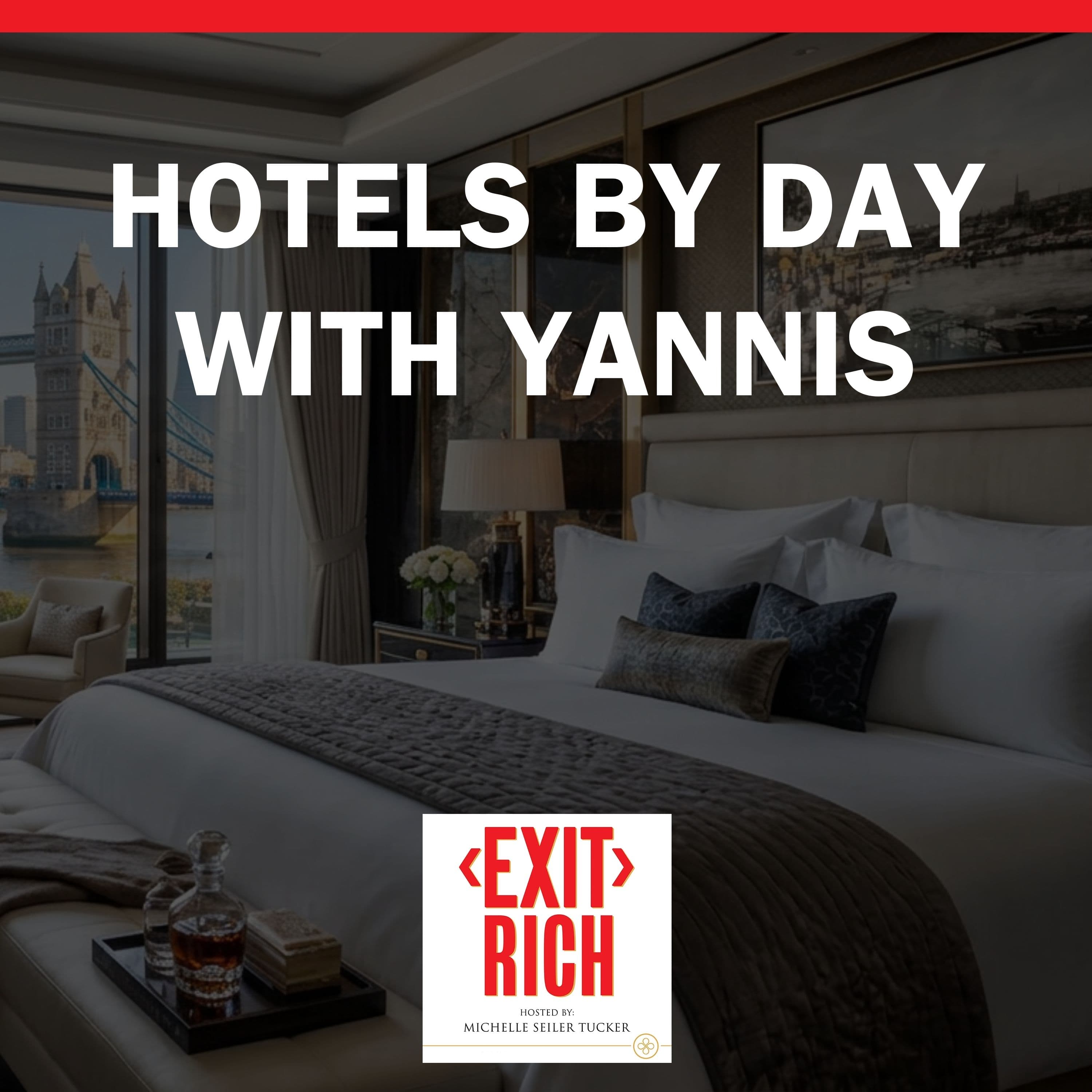 Exit Rich podcast cover art