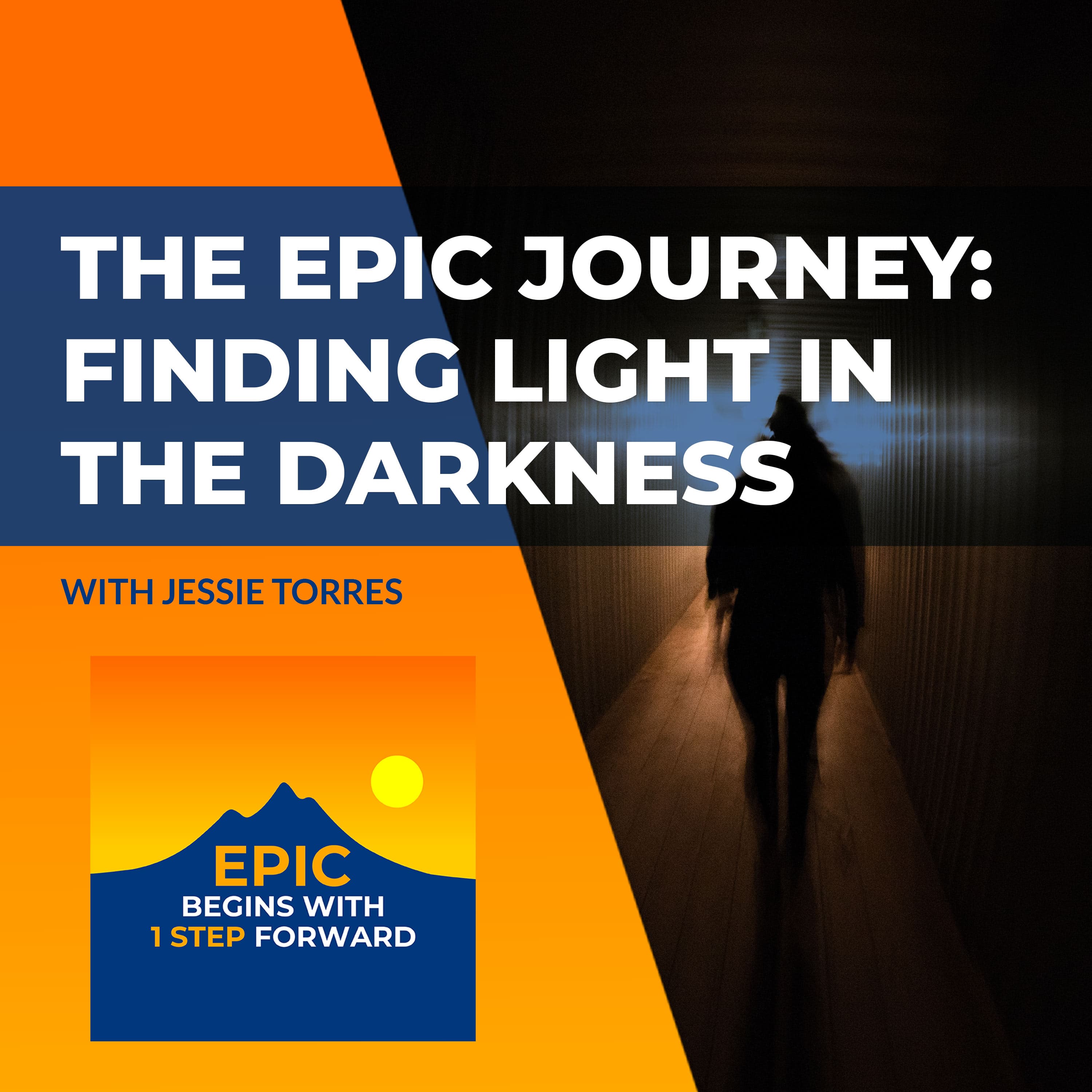 EPIC Begins With 1 Step Forward podcast cover art