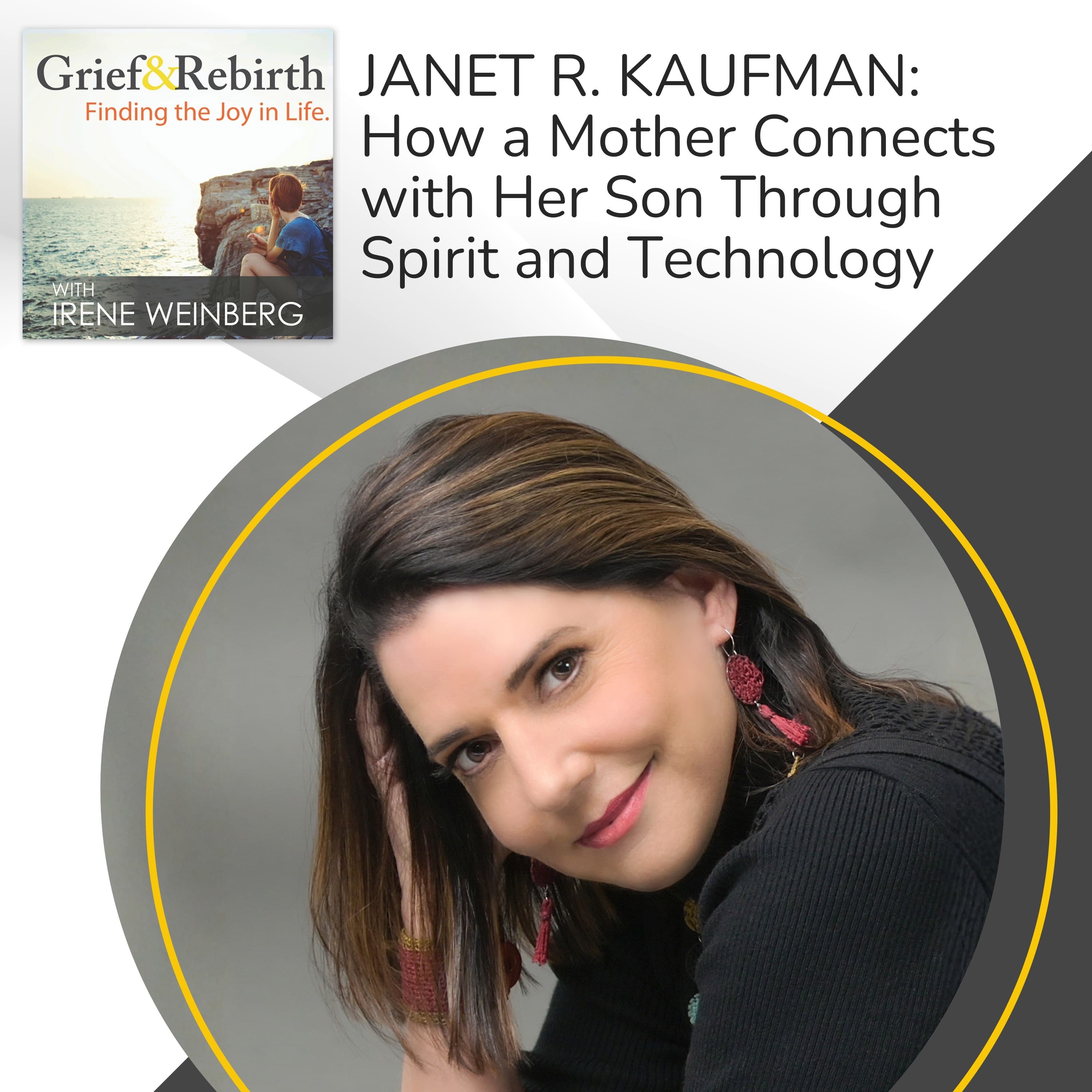 Grief and Rebirth: Finding the Joy in Life podcast cover art