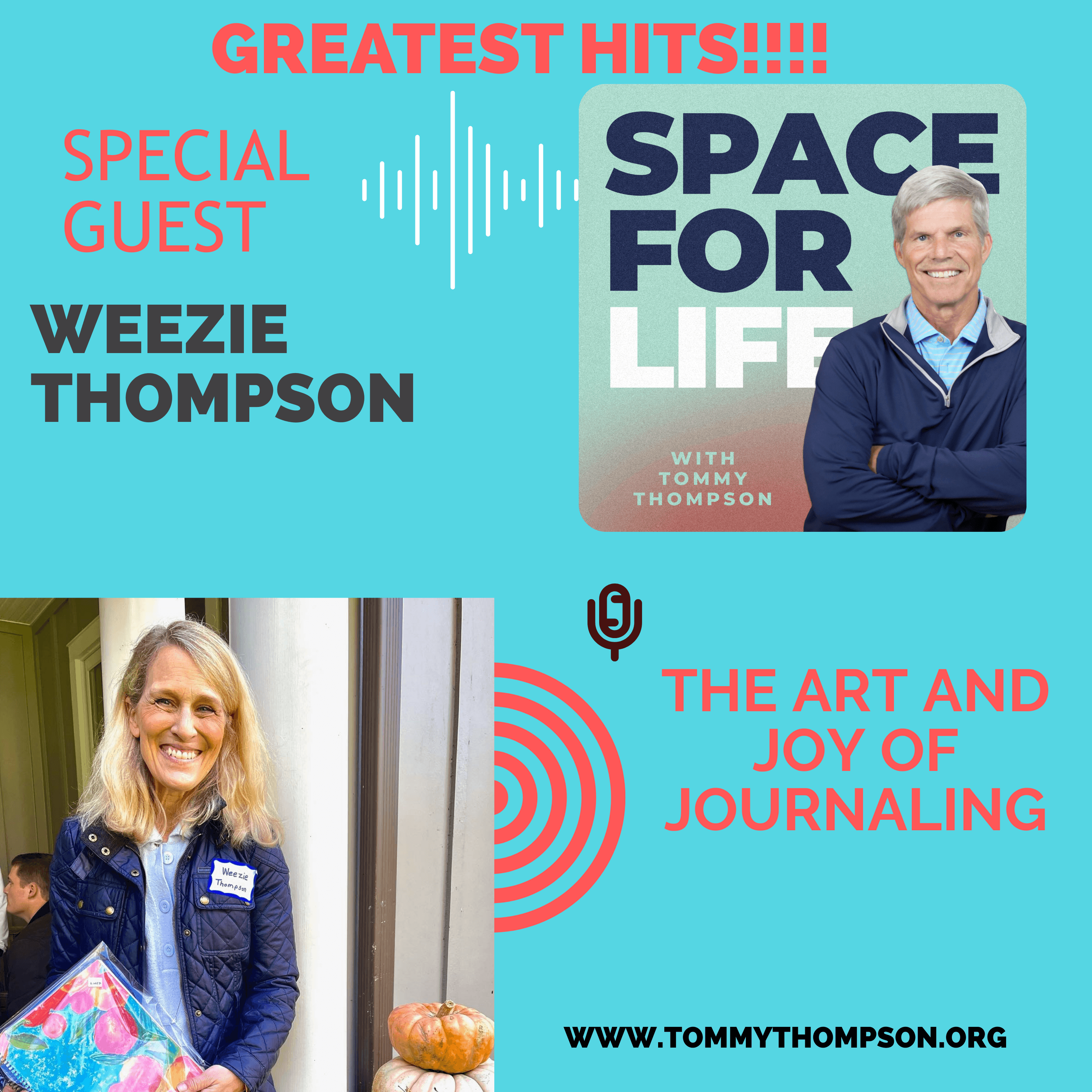 Space for Life podcast cover art