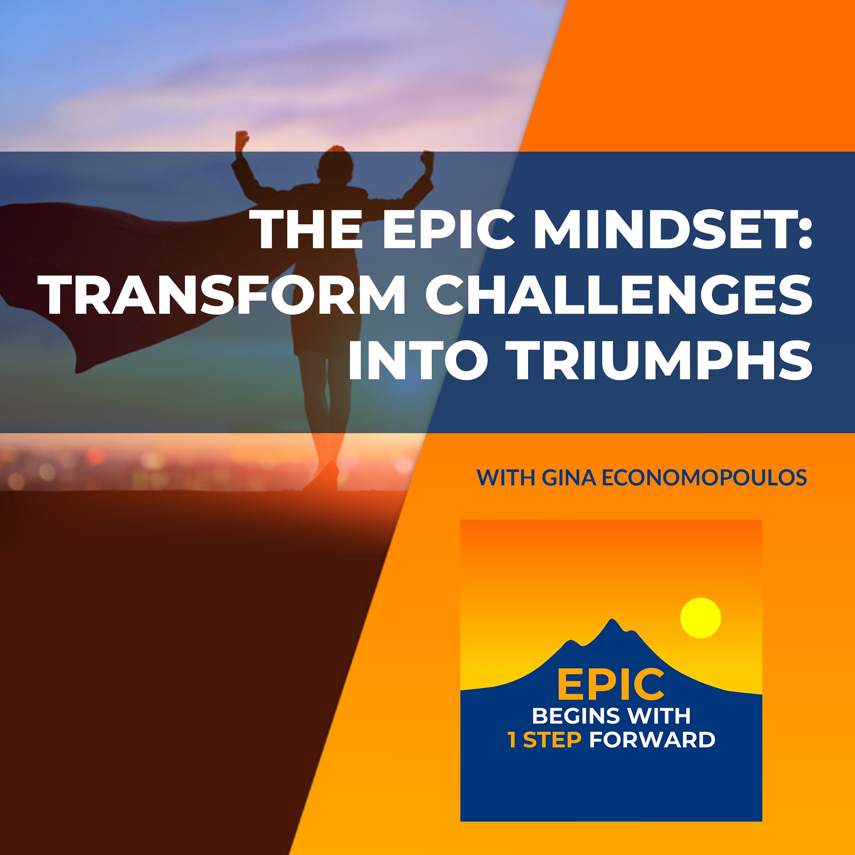 EPIC Begins With 1 Step Forward podcast cover art
