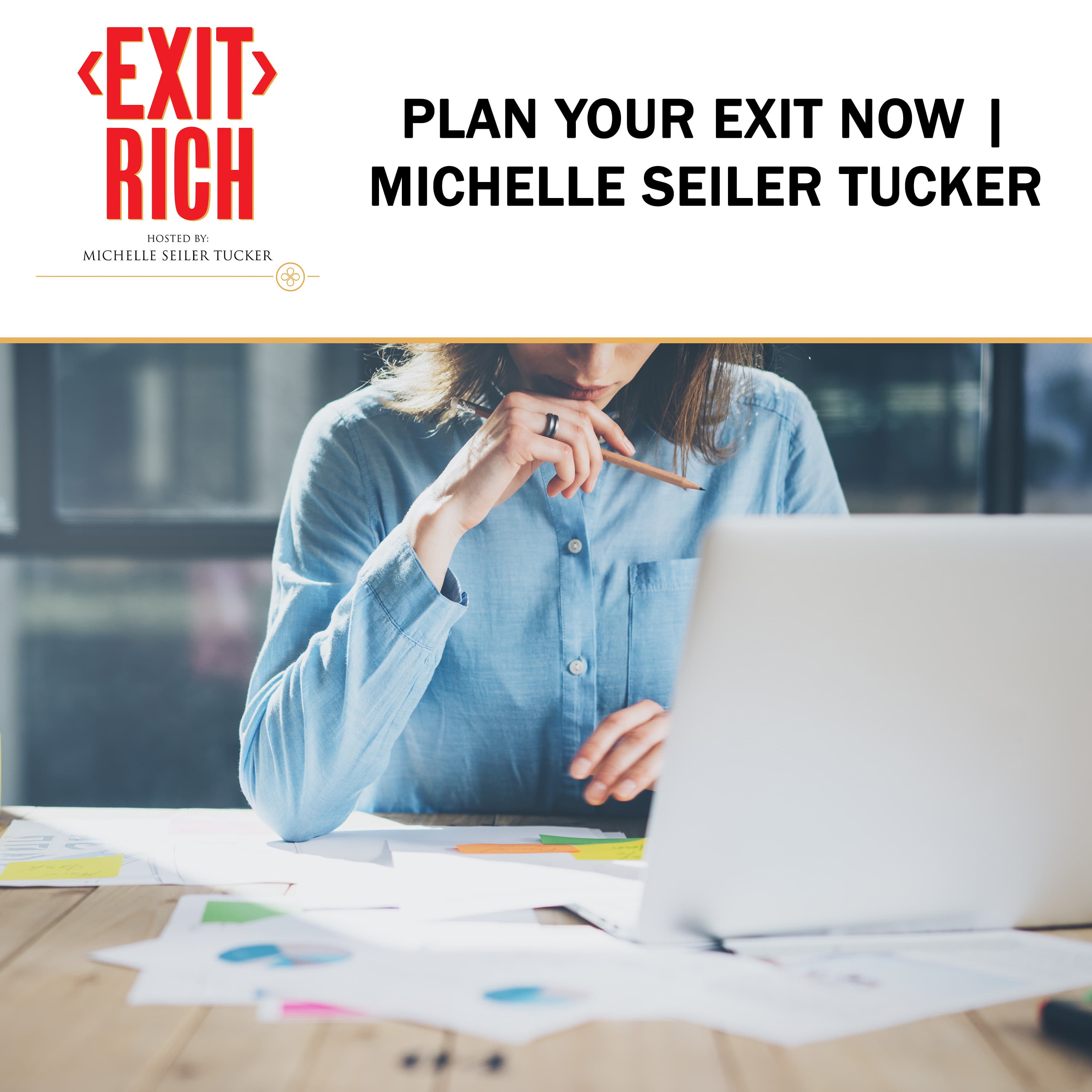 Exit Rich podcast cover art