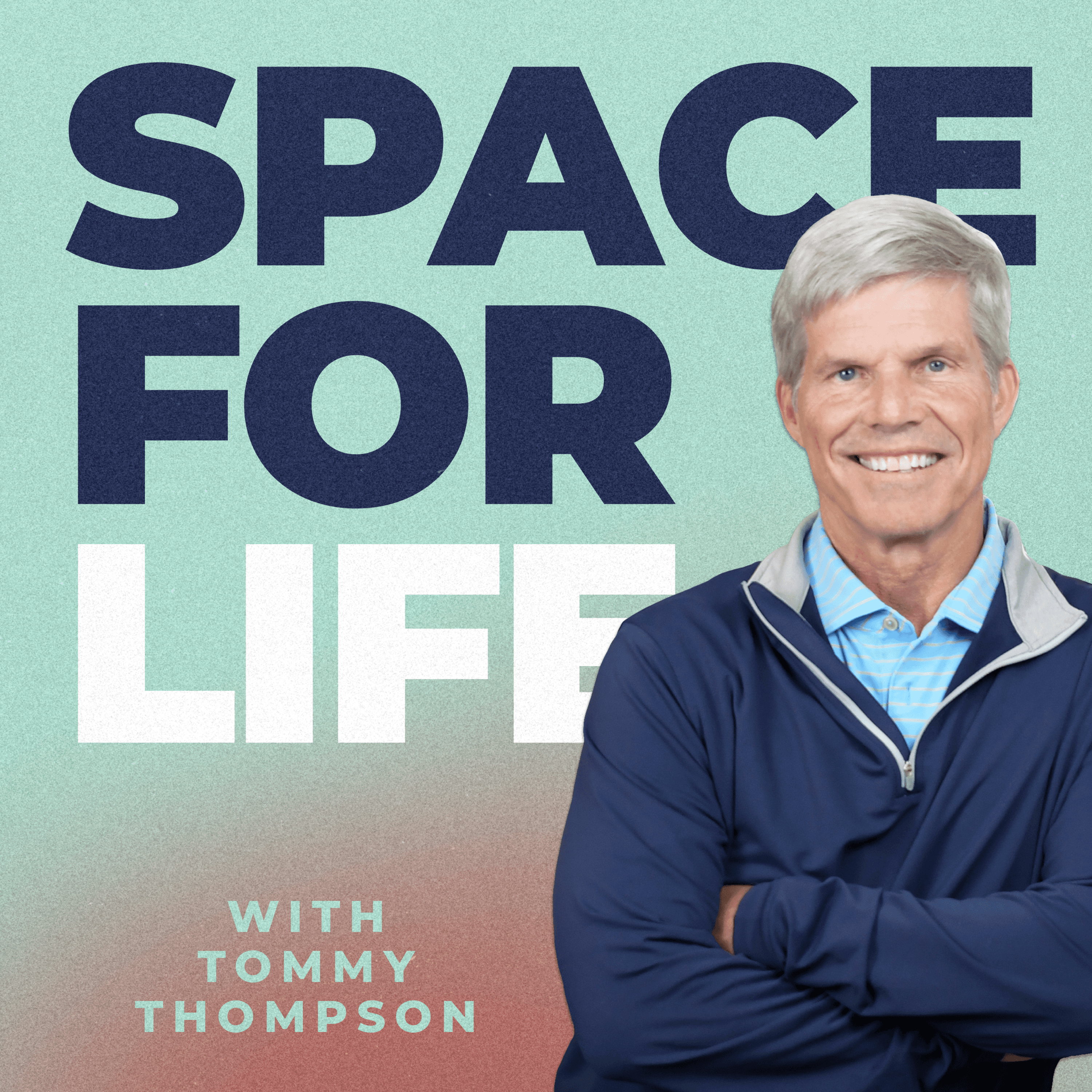 Space for Life podcast cover art