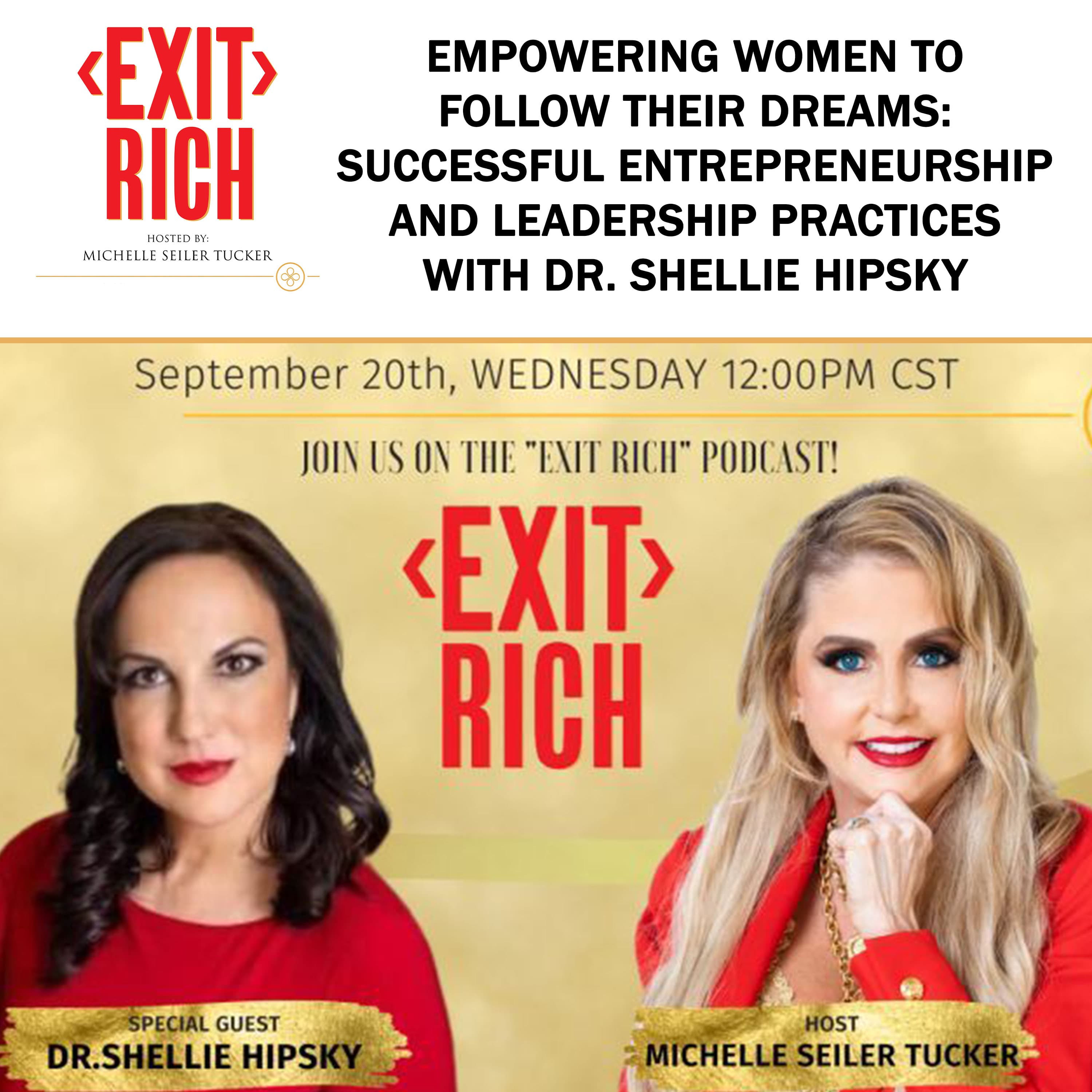 Exit Rich podcast cover art