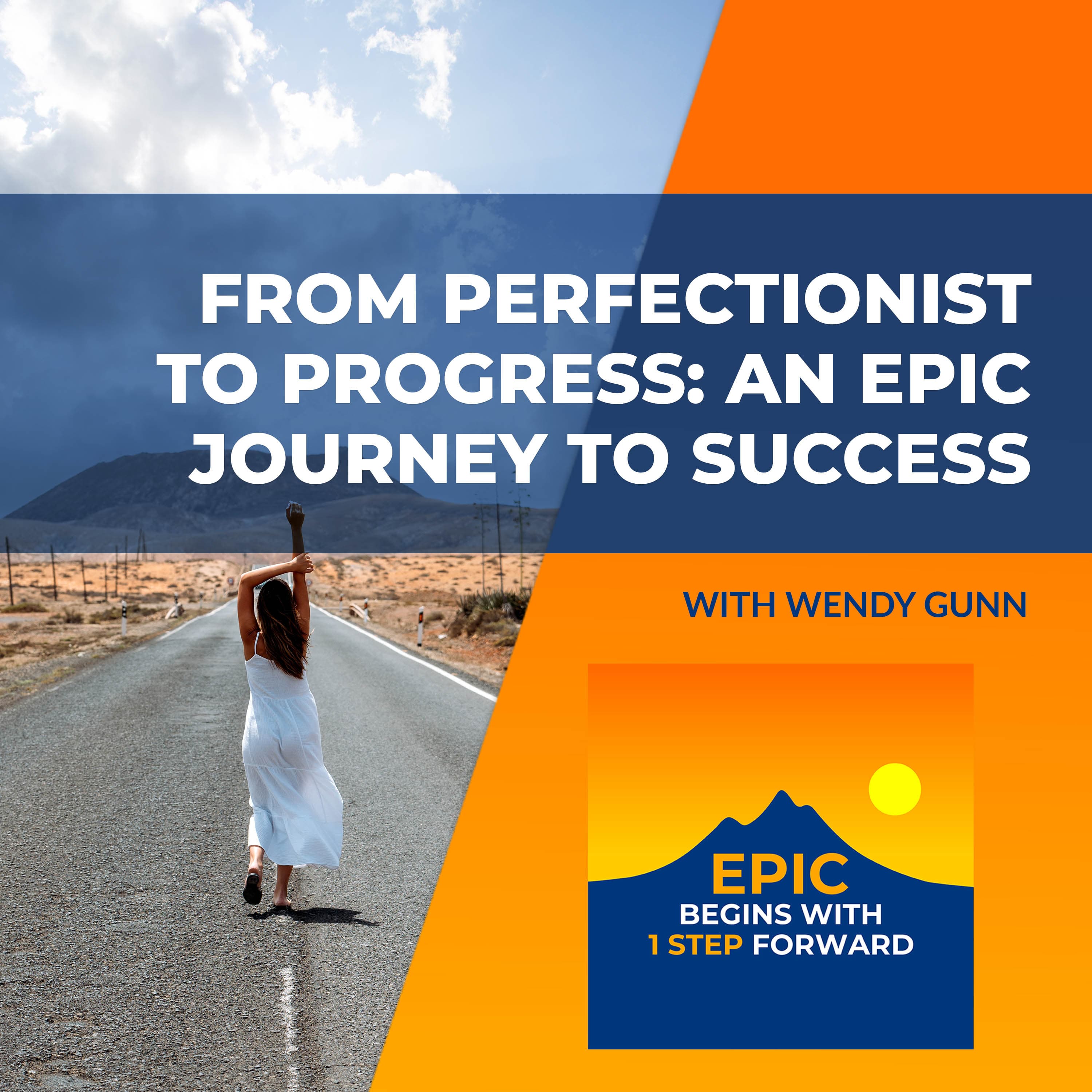 EPIC Begins With 1 Step Forward podcast cover art