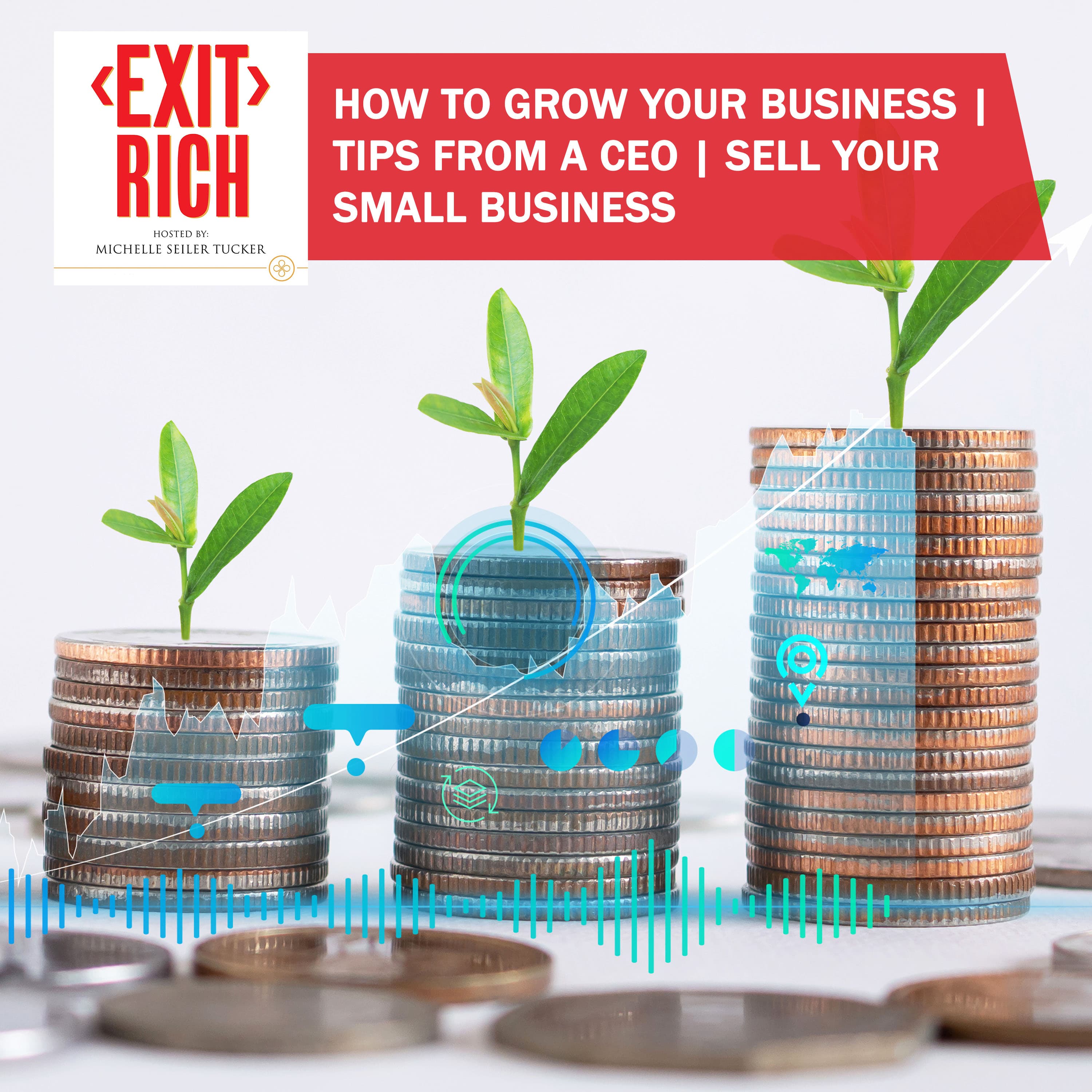 Exit Rich podcast cover art