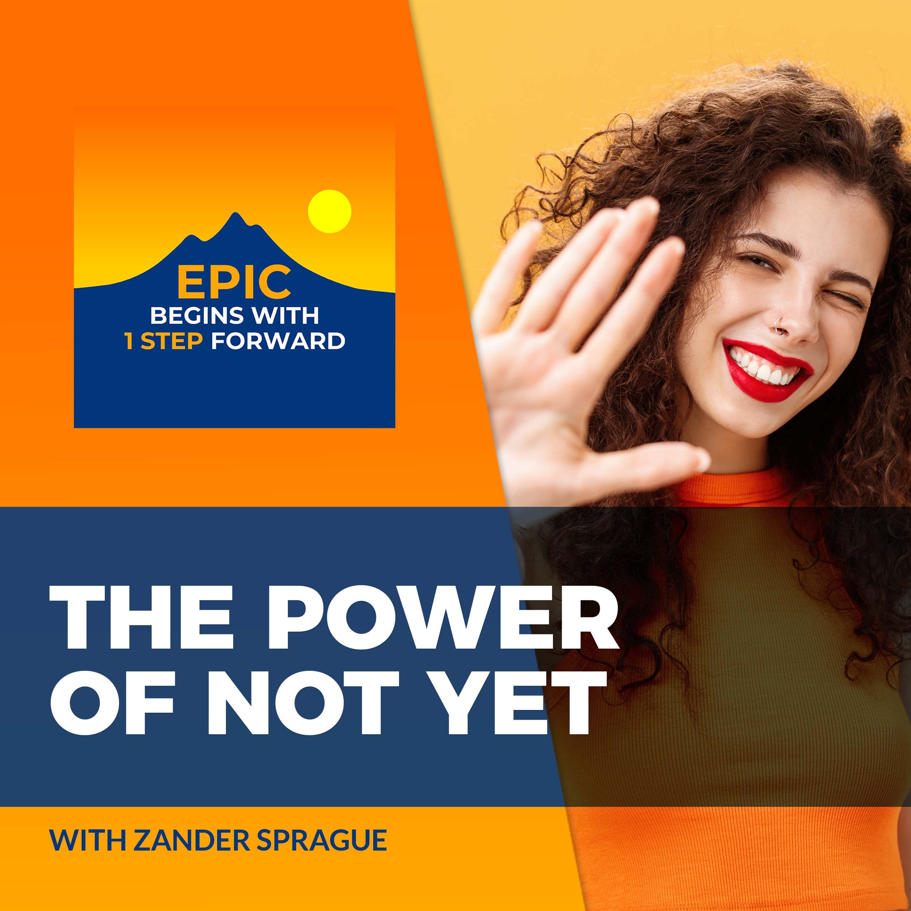 EPIC Begins With 1 Step Forward podcast cover art