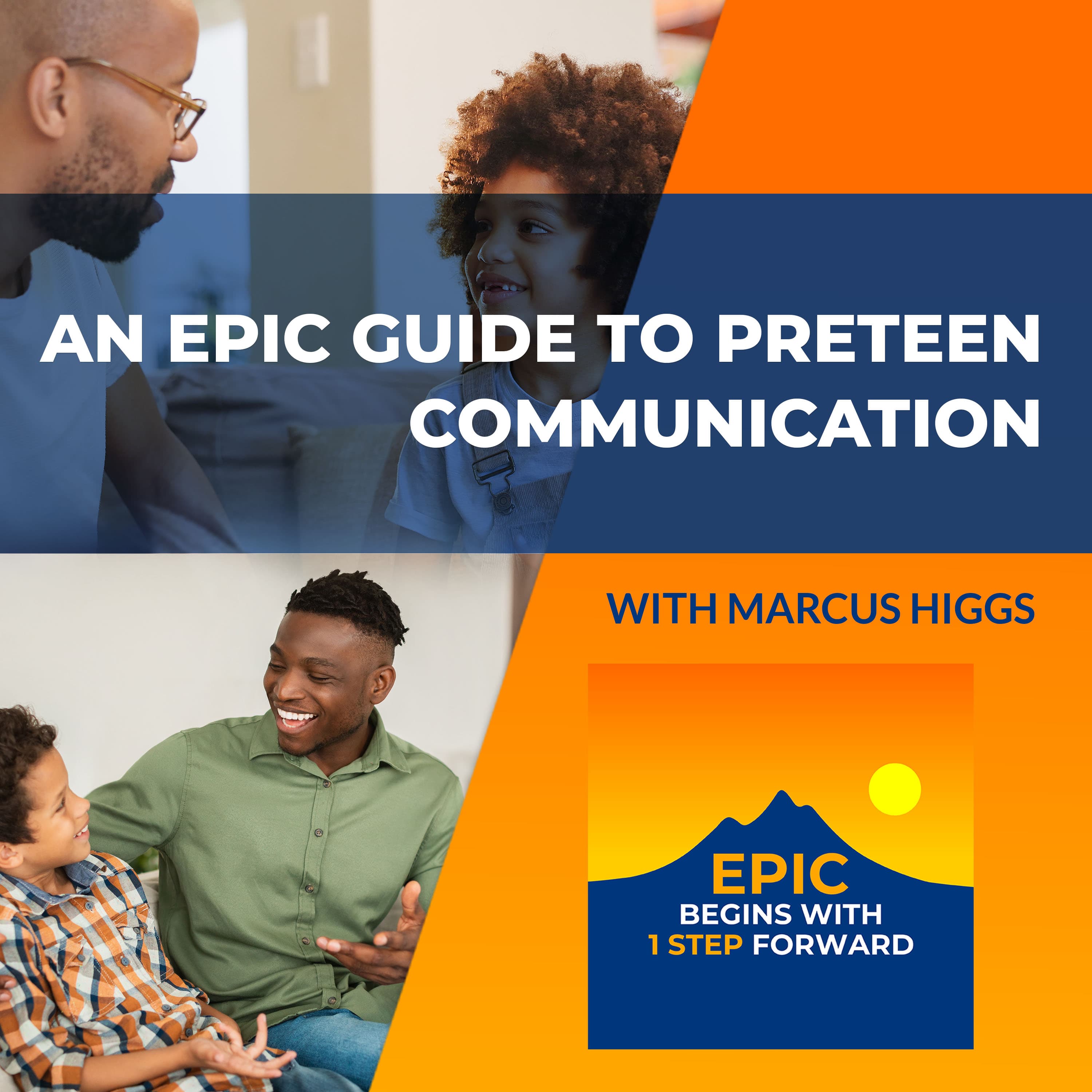 EPIC Begins With 1 Step Forward podcast cover art