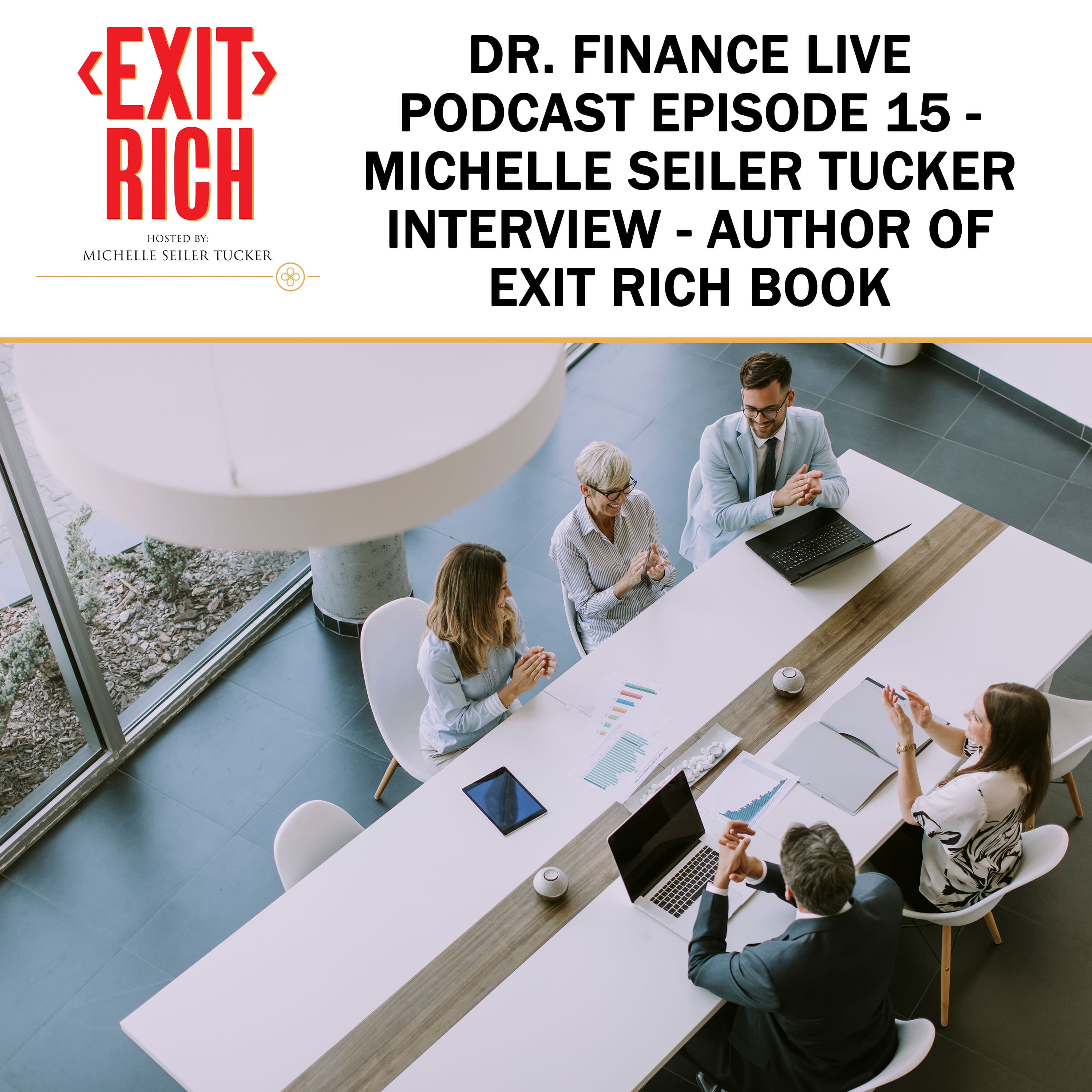 Exit Rich podcast cover art