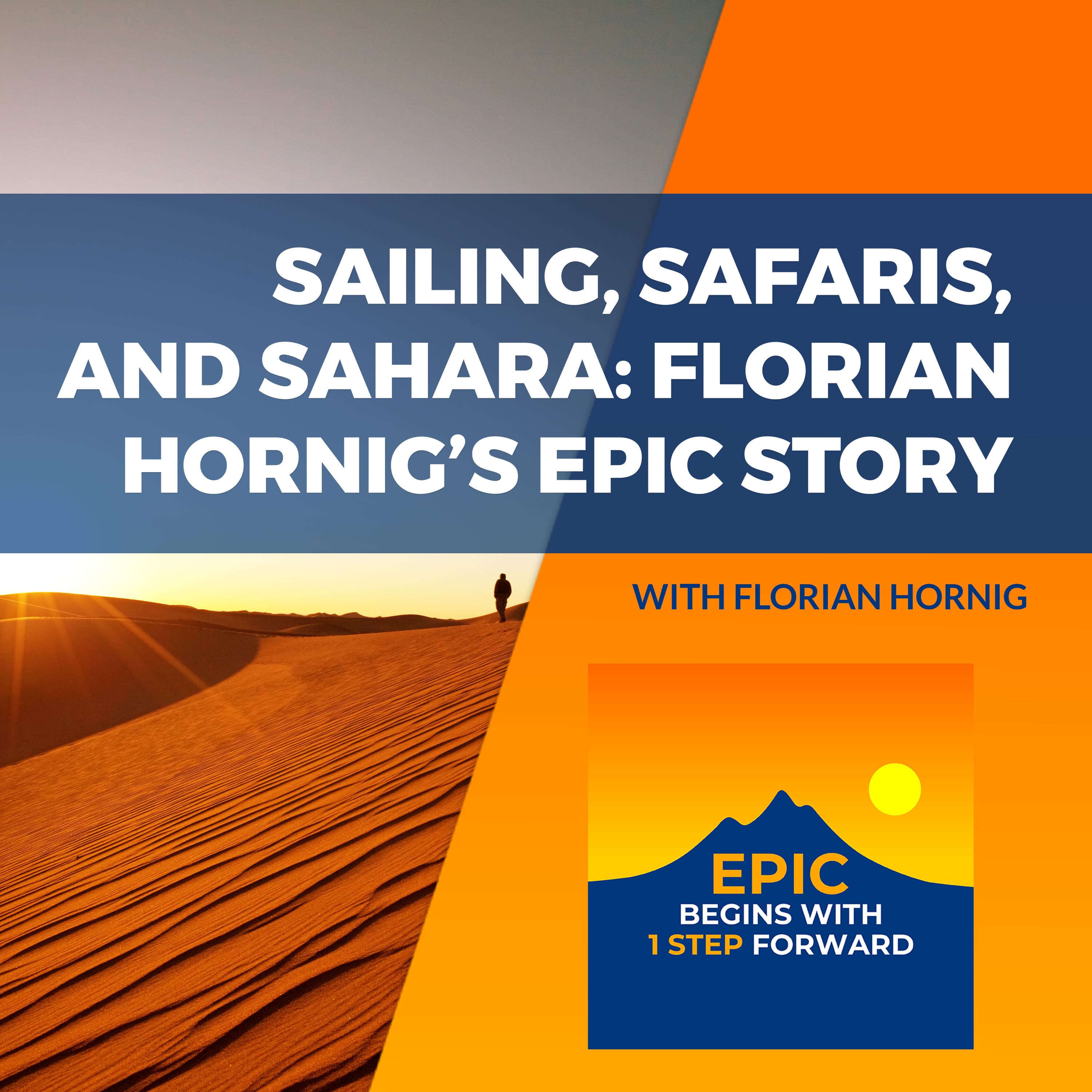 EPIC Begins With 1 Step Forward podcast cover art