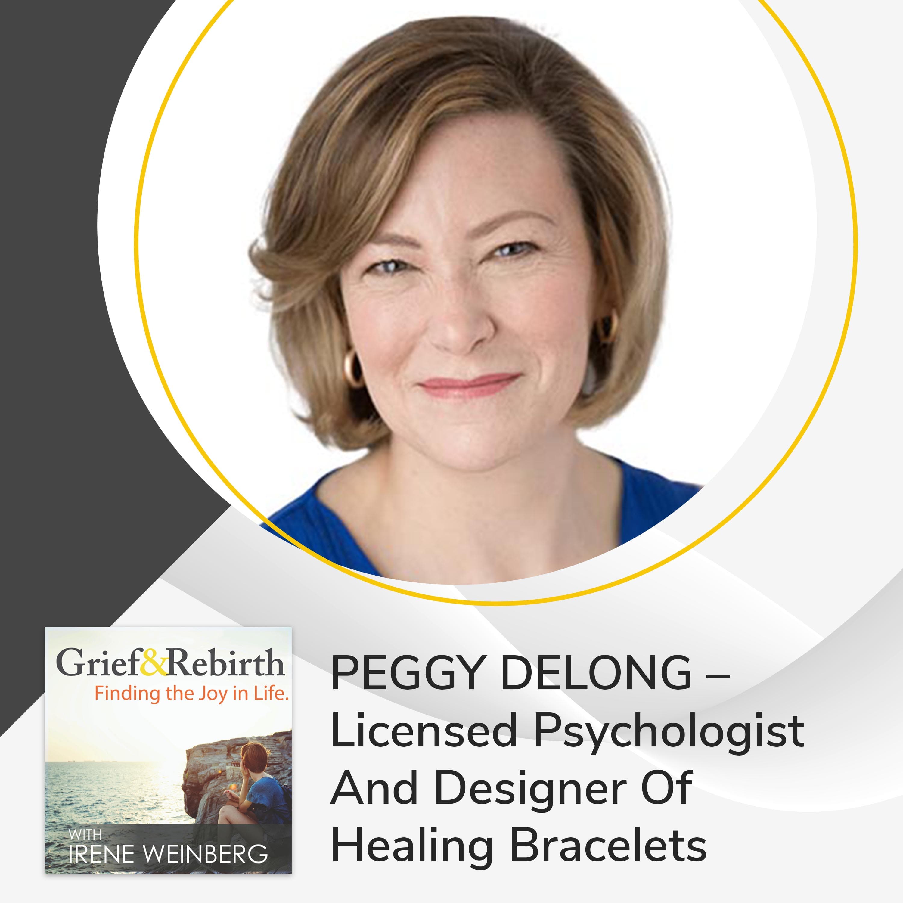 Grief and Rebirth: Finding the Joy in Life podcast cover art