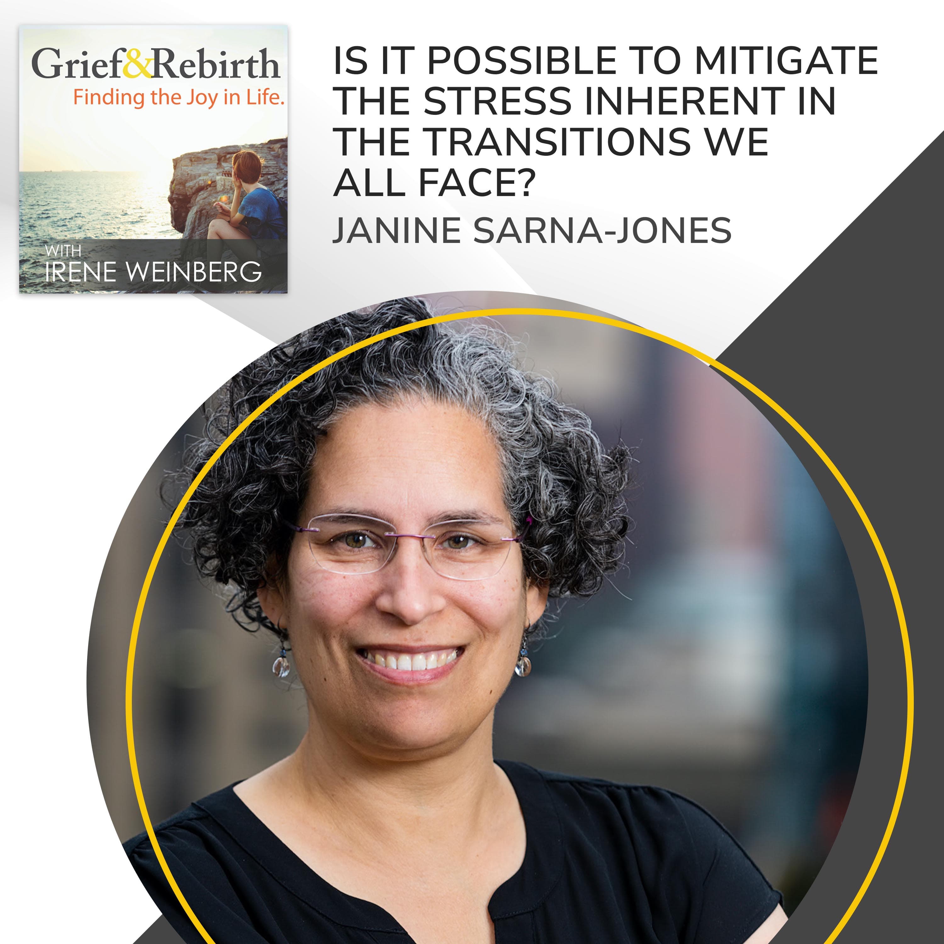 Grief and Rebirth: Finding the Joy in Life podcast cover art