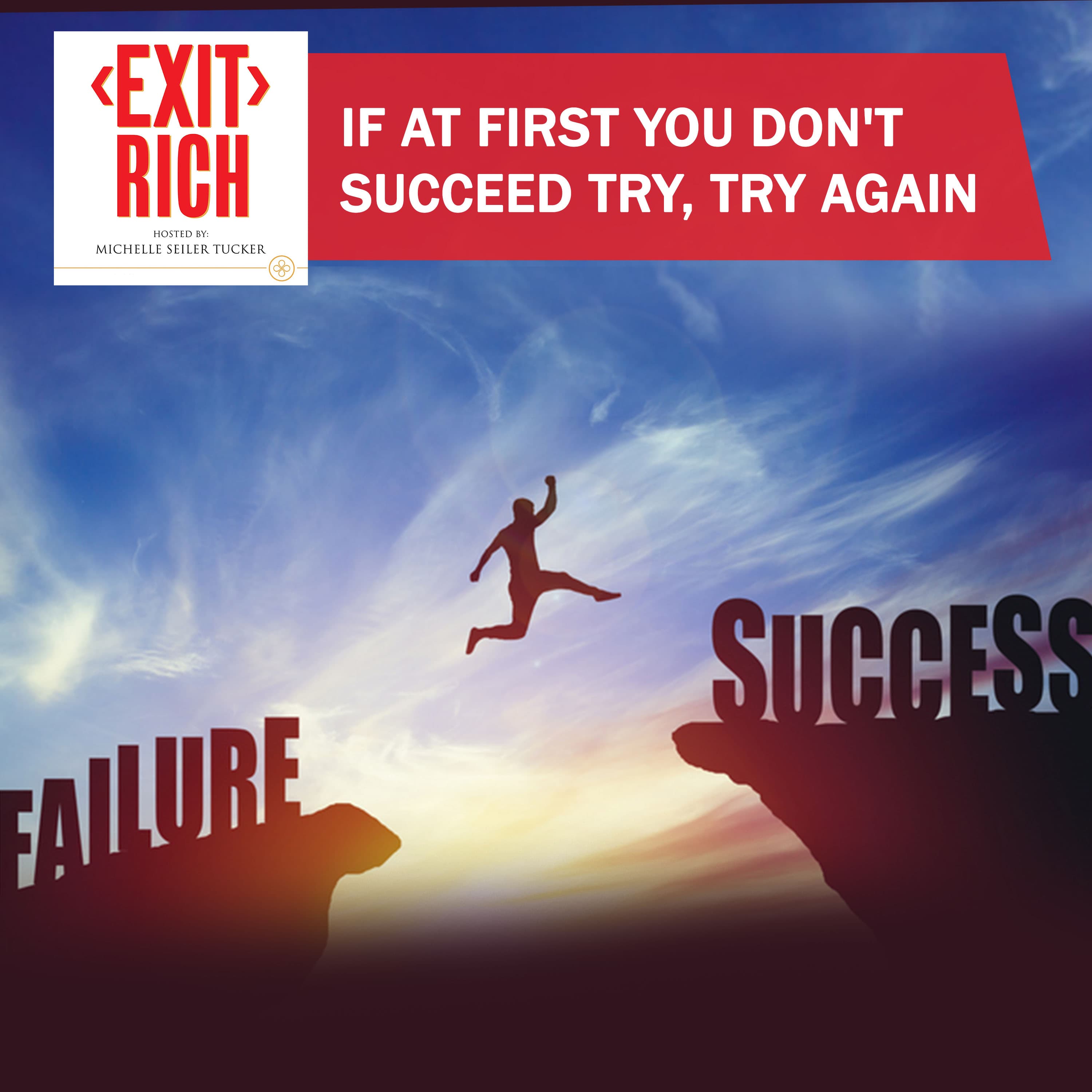 Exit Rich podcast cover art
