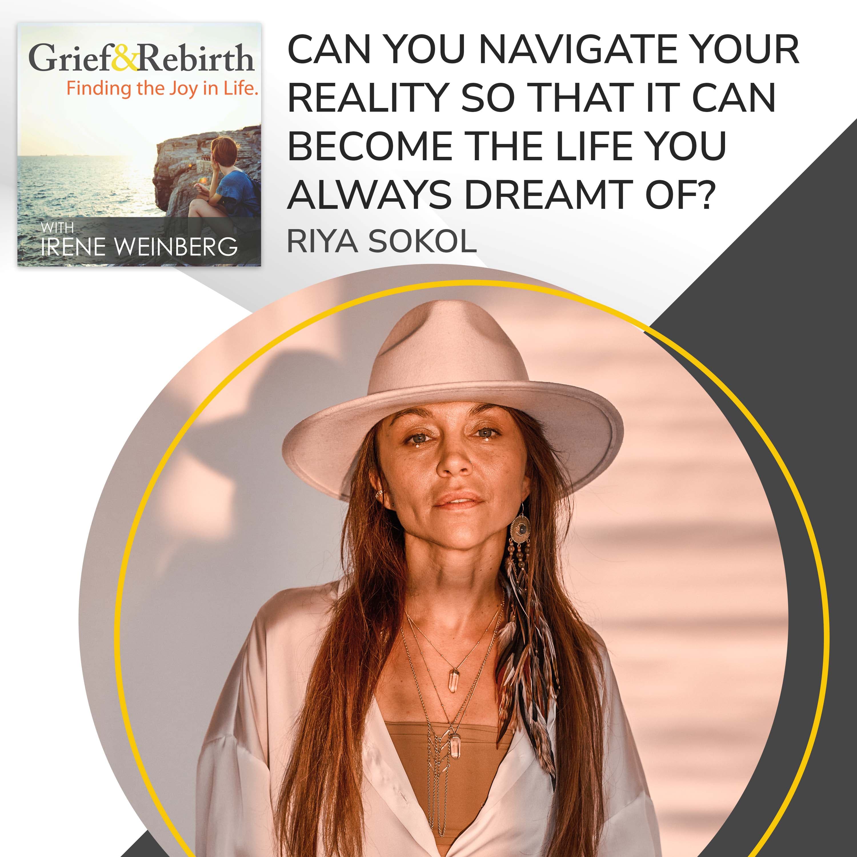 Grief and Rebirth: Finding the Joy in Life podcast cover art